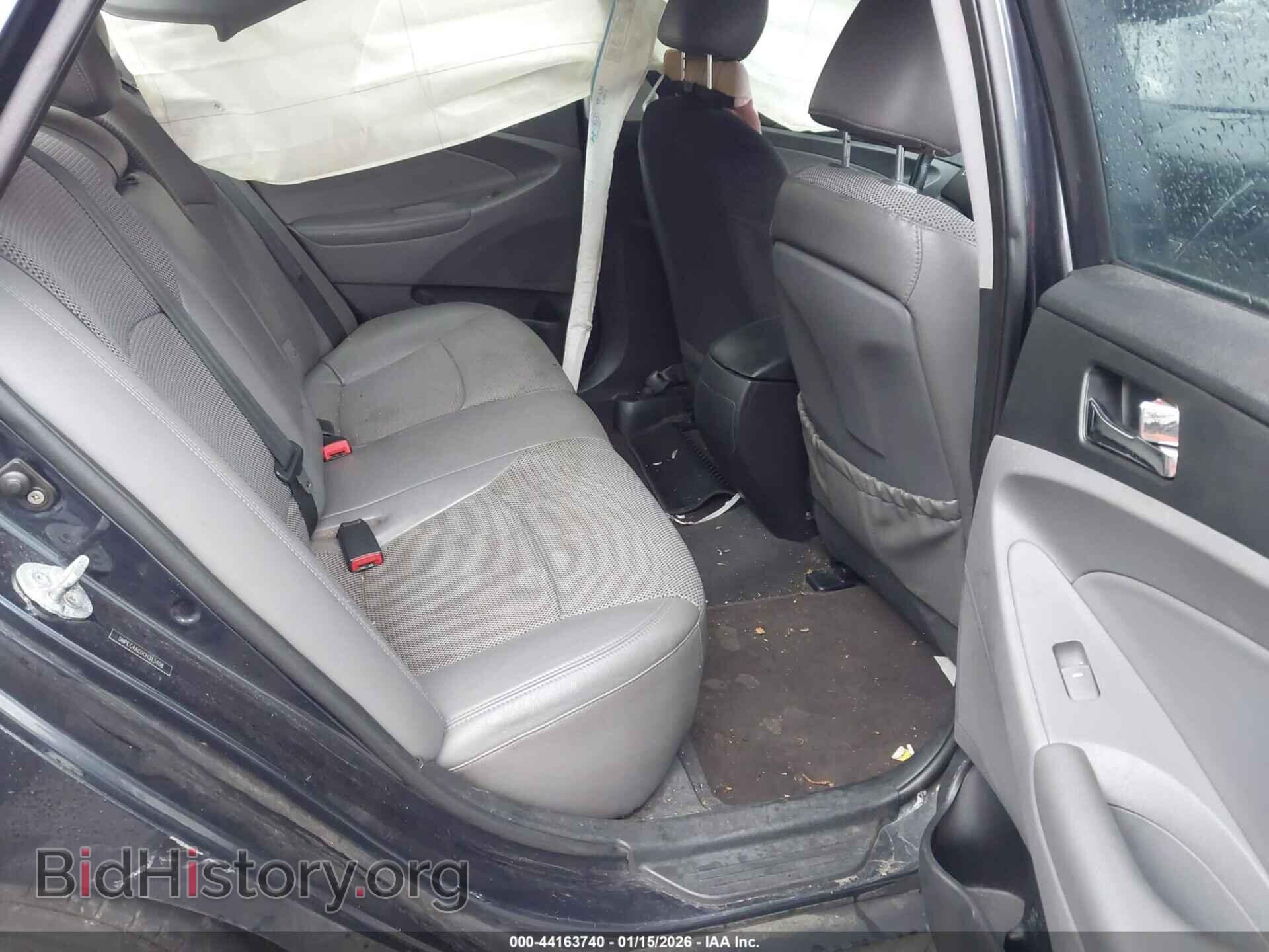 2012 HYUNDAI SONATA - VIN: 5NPEC4AC0CH313408 - Фото 8