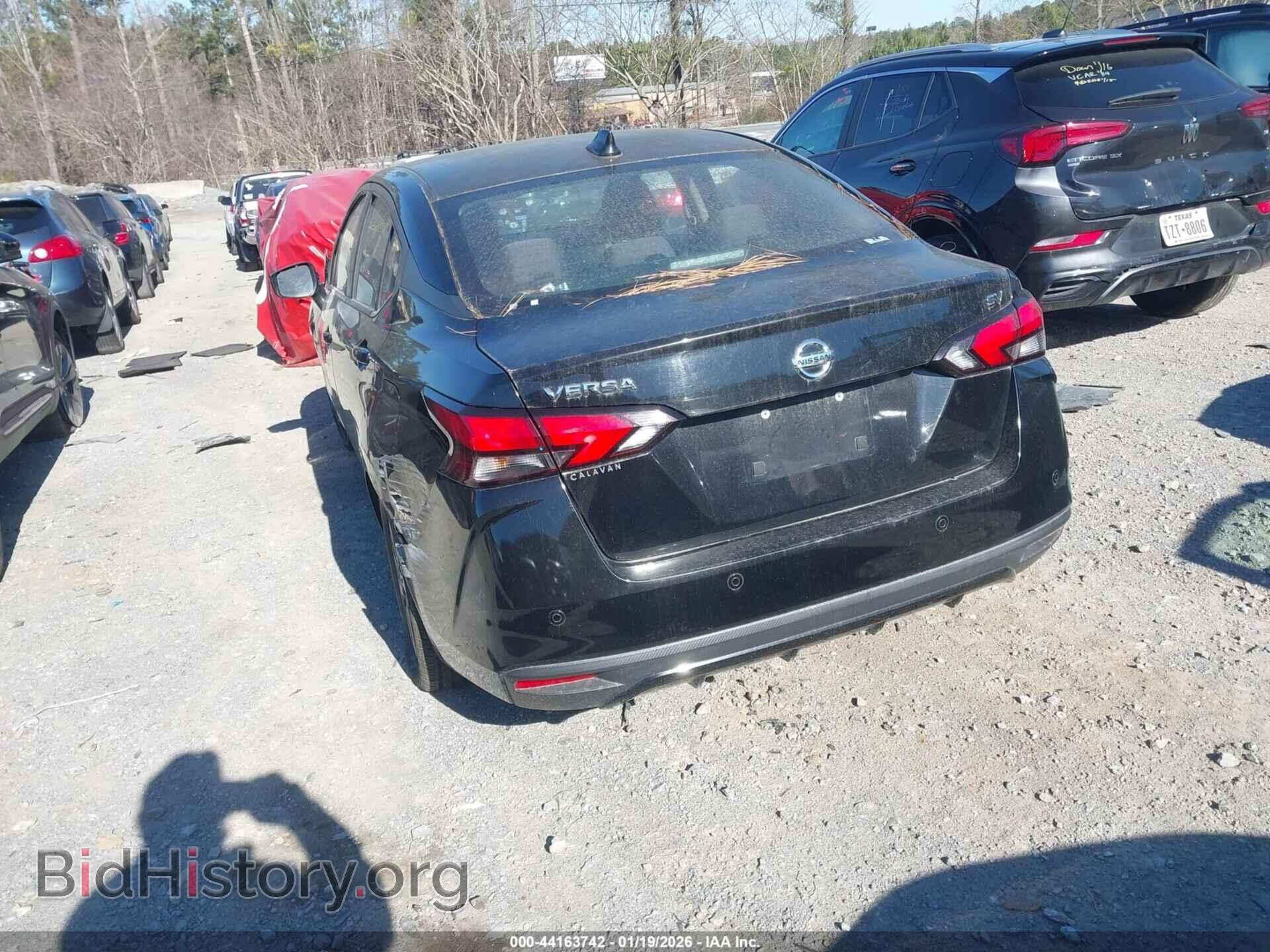 2021 NISSAN VERSA - VIN: 3N1CN8EV5ML884255 - Фото 3