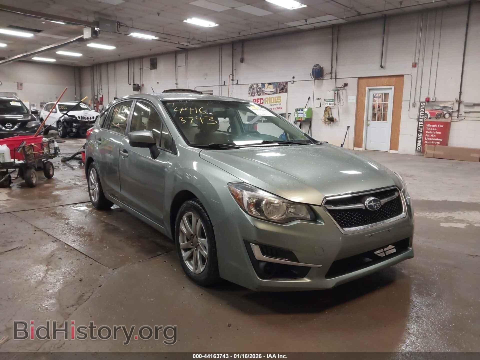 Фотография JF1GPAB60GH260532 - SUBARU IMPREZA 2016