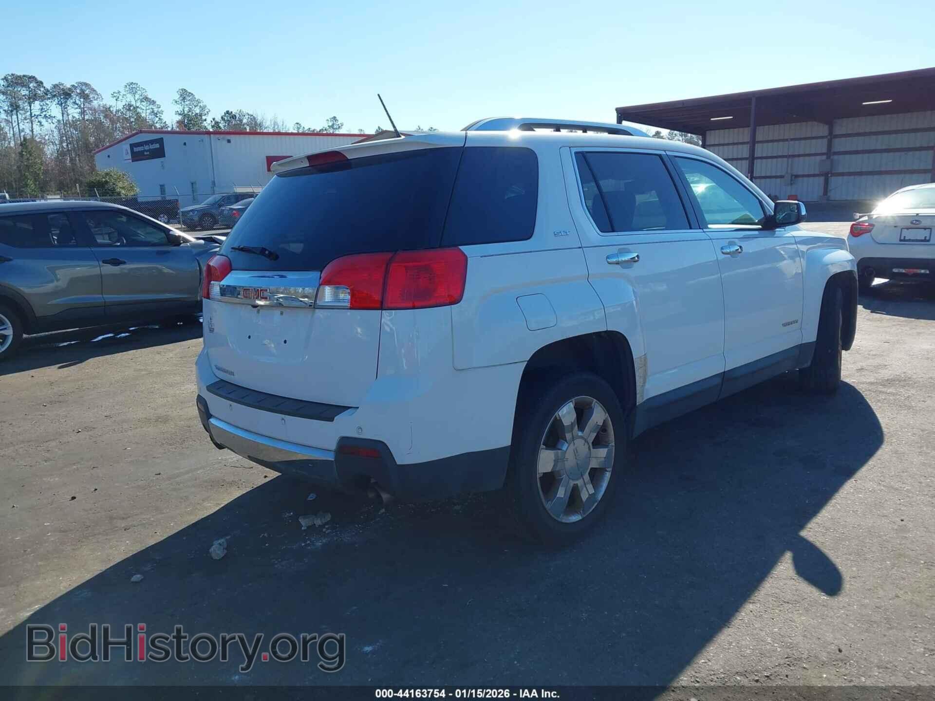 2014 GMC TERRAIN - VIN: 2GKFLTE36E6240615 - Фото 4