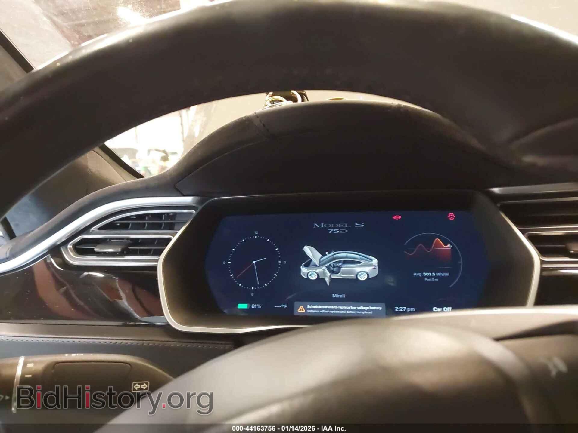 2016 TESLA MODEL S - VIN: 5YJSA1E20GF136887 - Photo 7