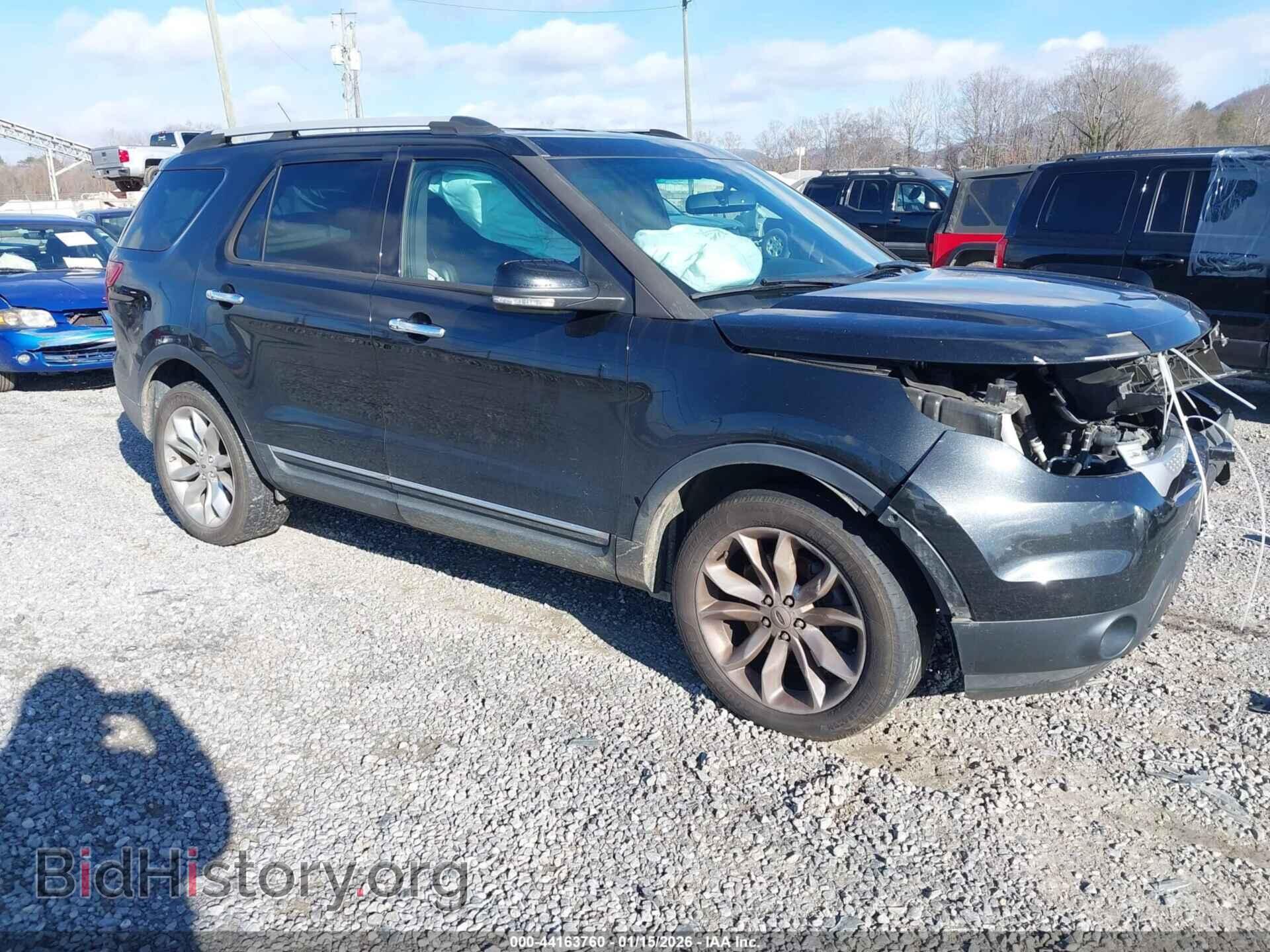 Photo 1FM5K8D86FGA84433 - FORD EXPLORER 2015