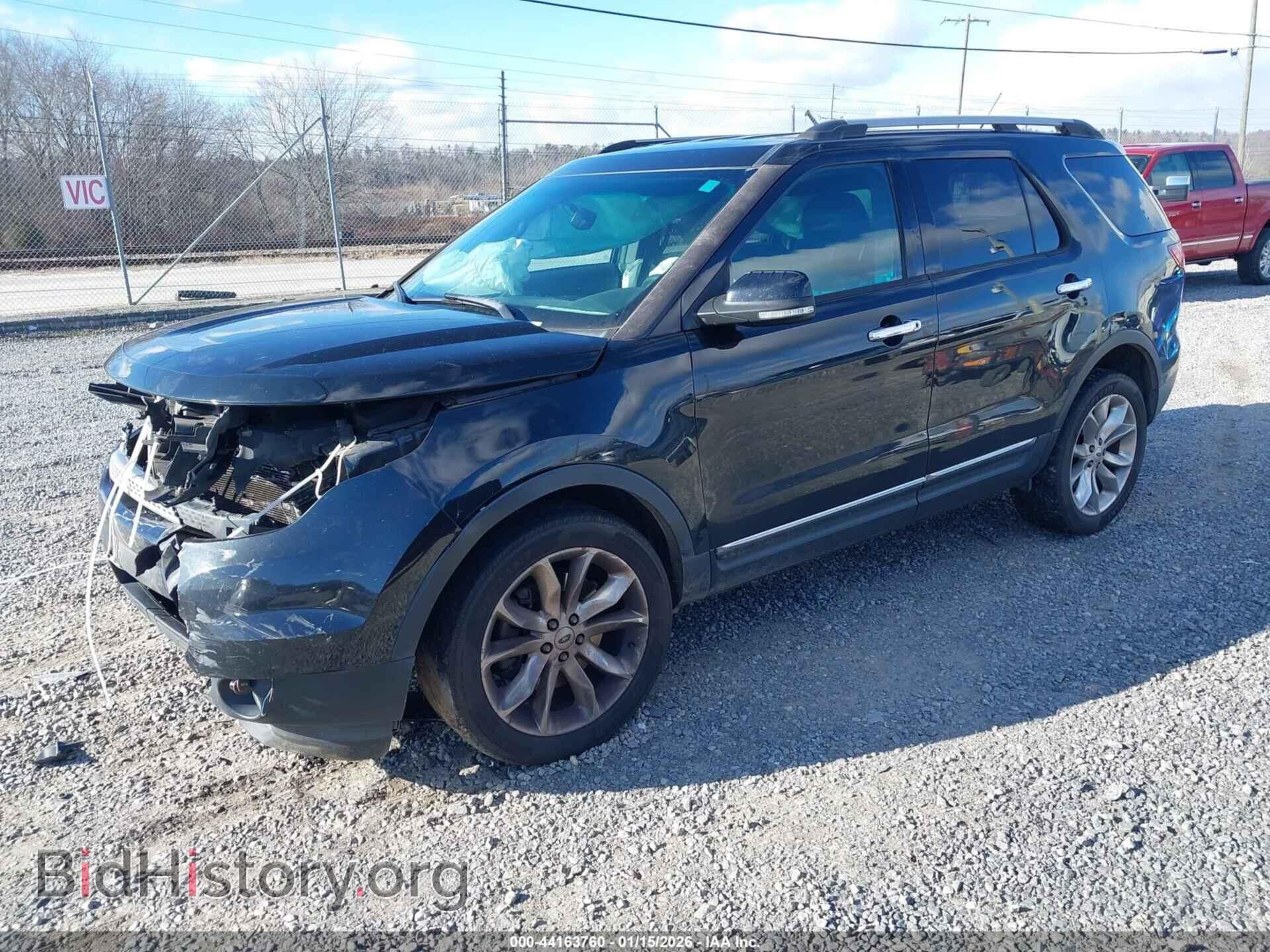 2015 FORD EXPLORER - VIN: 1FM5K8D86FGA84433 - Фото 2