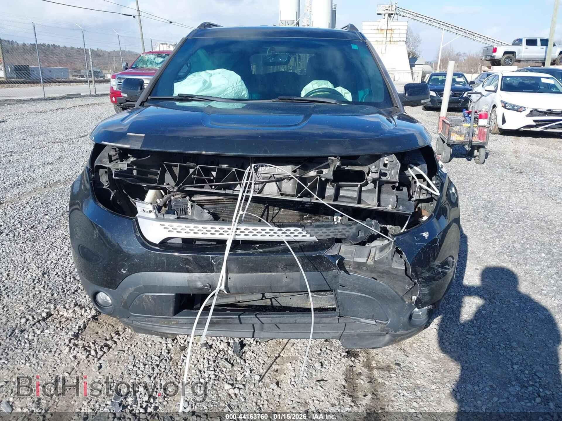 2015 FORD EXPLORER - VIN: 1FM5K8D86FGA84433 - Фото 11