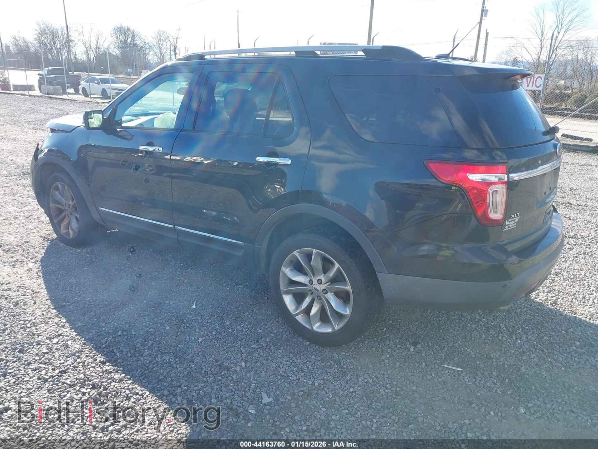 2015 FORD EXPLORER - VIN: 1FM5K8D86FGA84433 - Фото 3