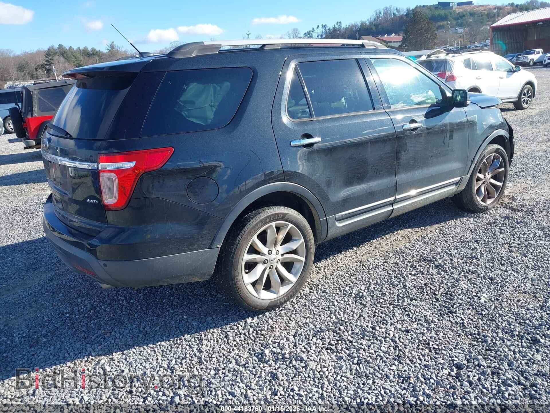2015 FORD EXPLORER - VIN: 1FM5K8D86FGA84433 - Фото 4