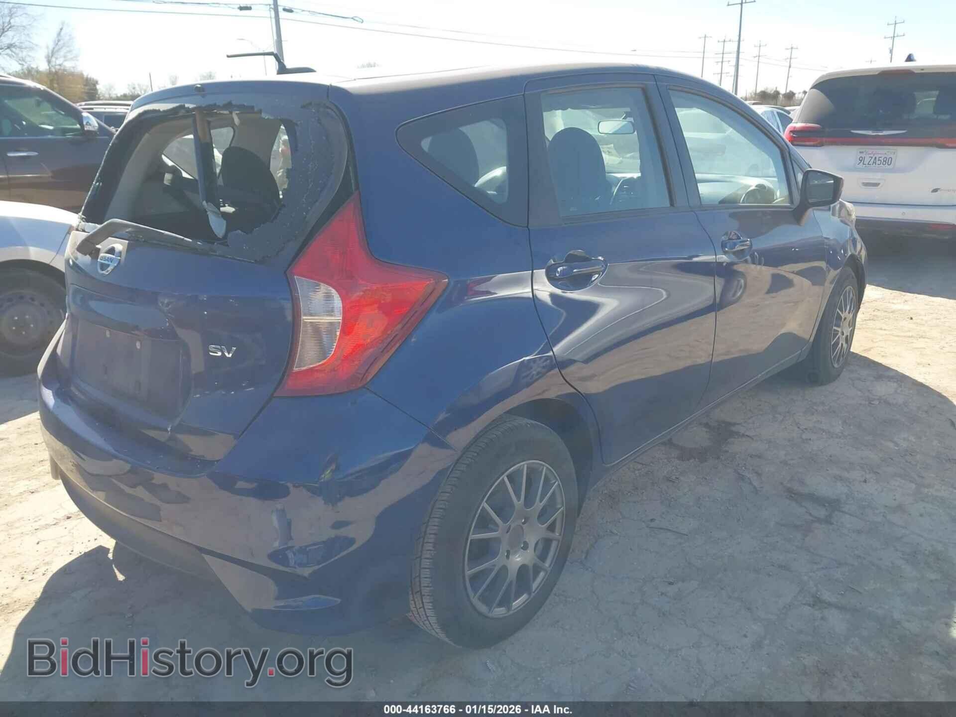 2017 NISSAN VERSA NOTE - VIN: 3N1CE2CP3HL360643 - Photo 4
