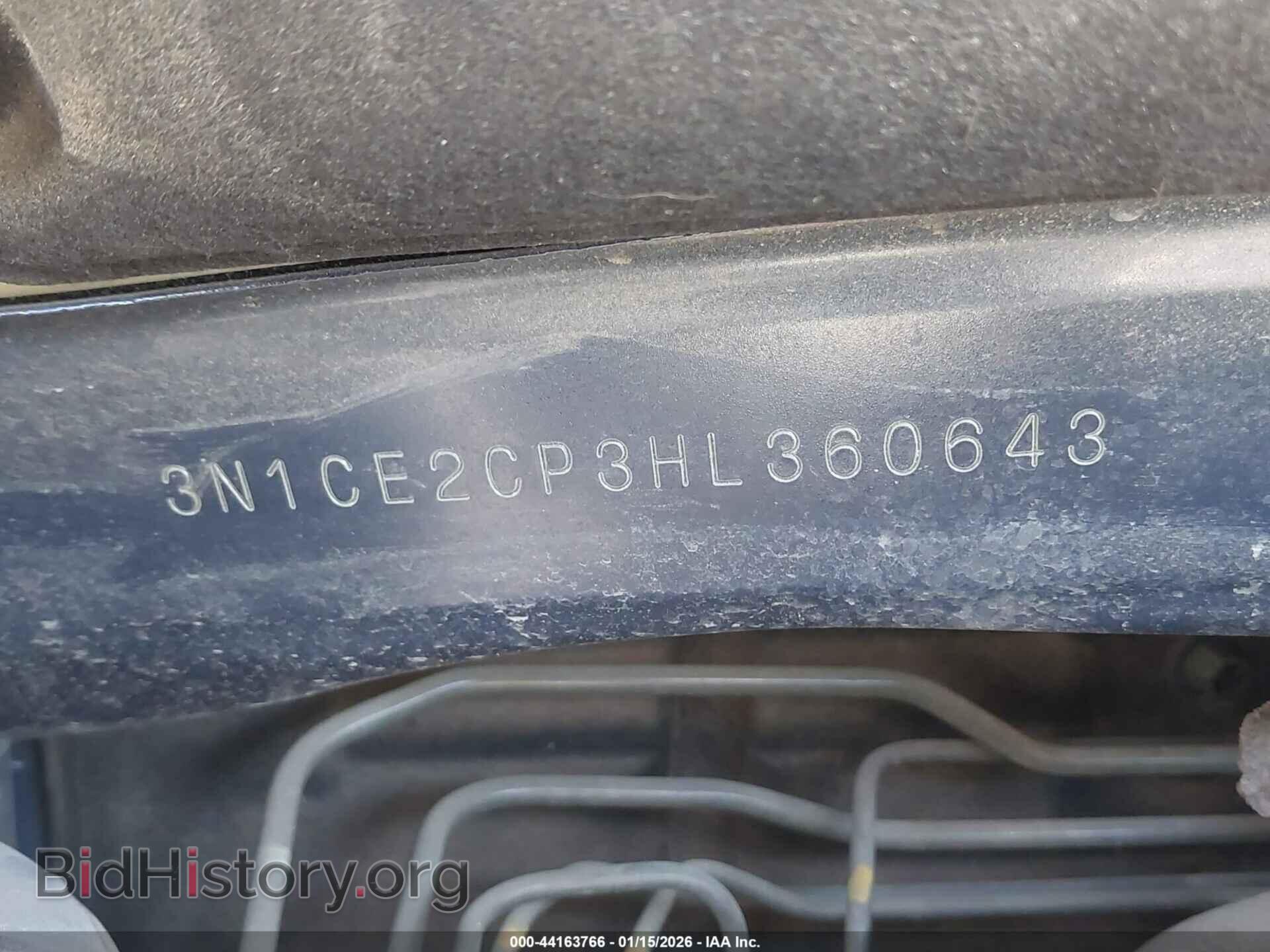 2017 NISSAN VERSA NOTE - VIN: 3N1CE2CP3HL360643 - Photo 9