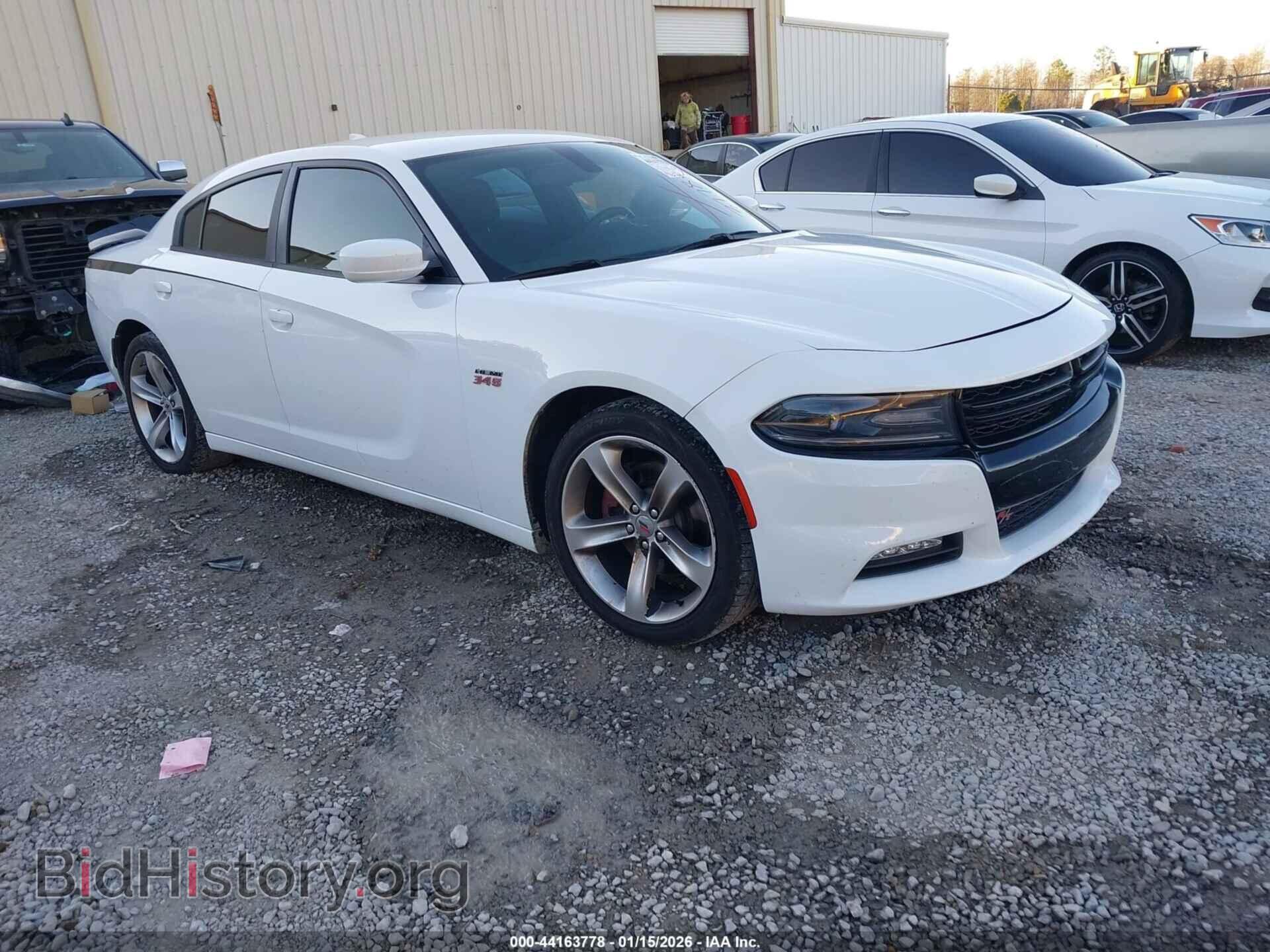 Фотография 2C3CDXCTXHH523344 - DODGE CHARGER 2017