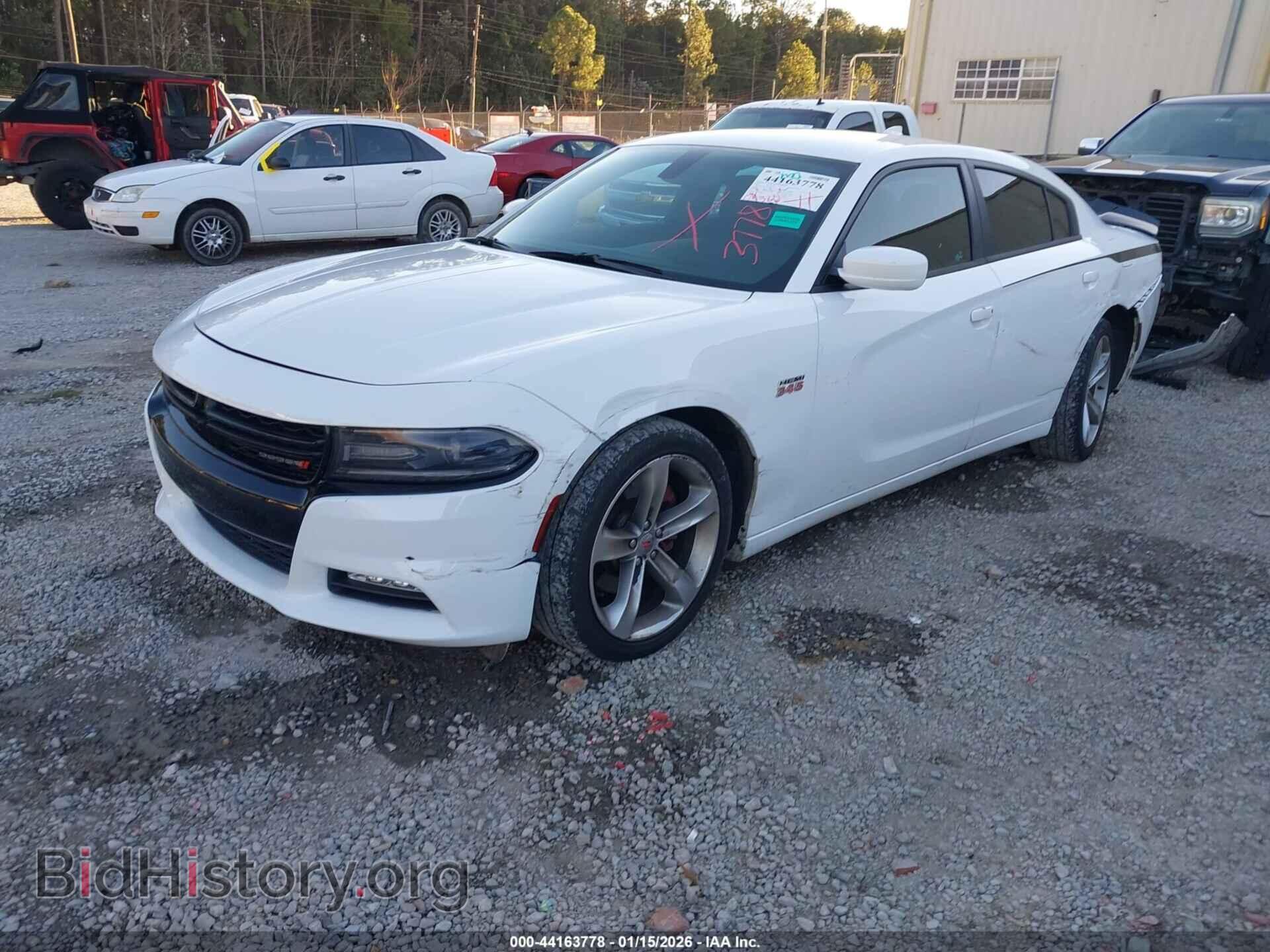 2017 DODGE CHARGER - VIN: 2C3CDXCTXHH523344 - Фото 2