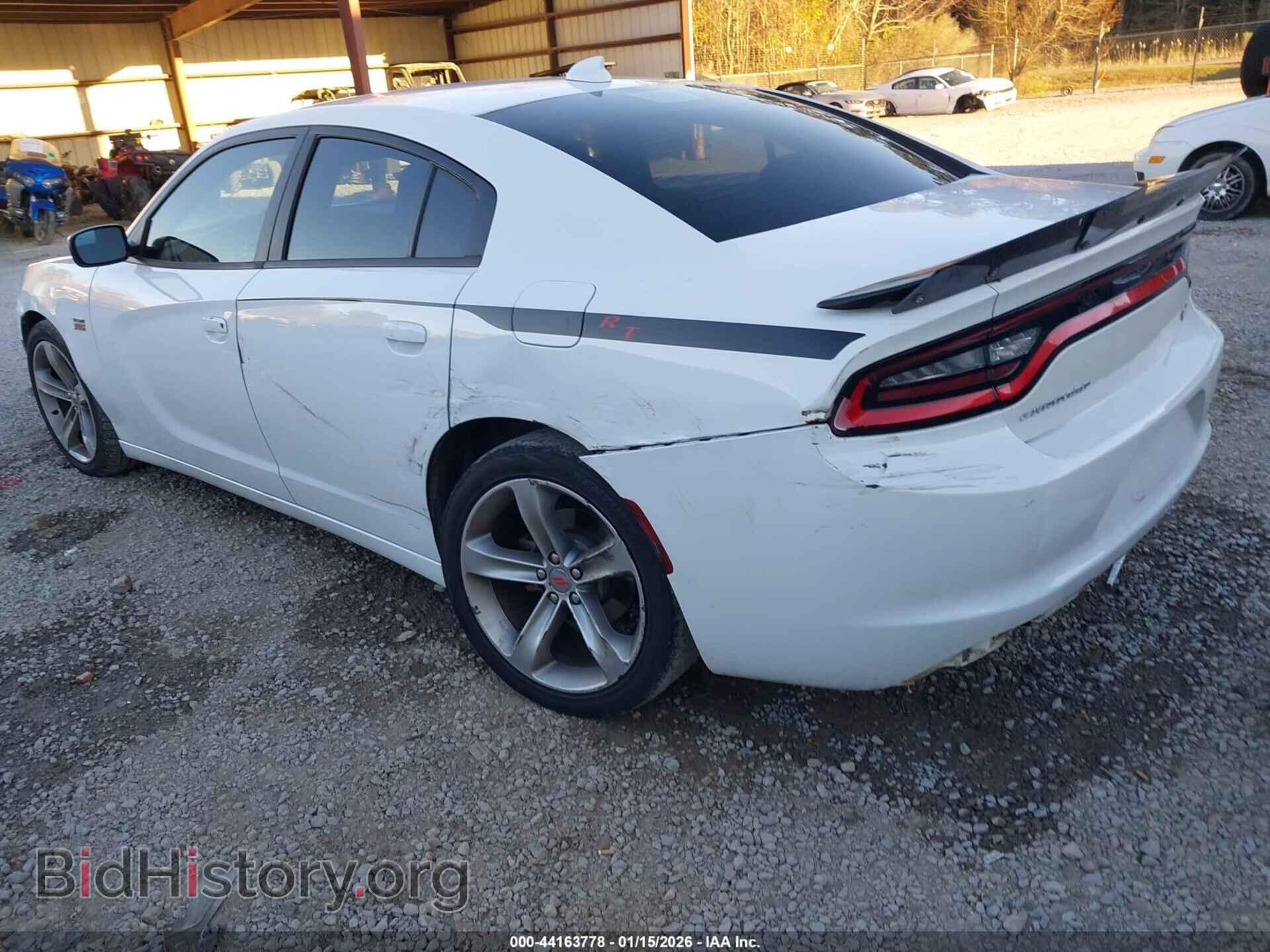 2017 DODGE CHARGER - VIN: 2C3CDXCTXHH523344 - Фото 3