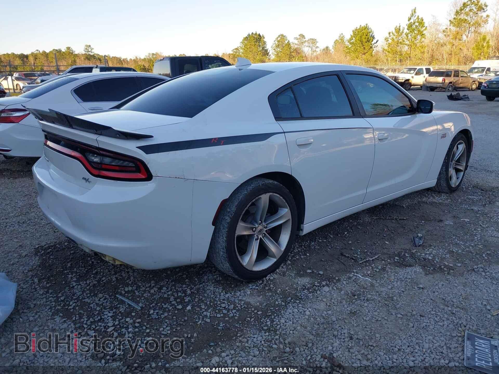 2017 DODGE CHARGER - VIN: 2C3CDXCTXHH523344 - Фото 4