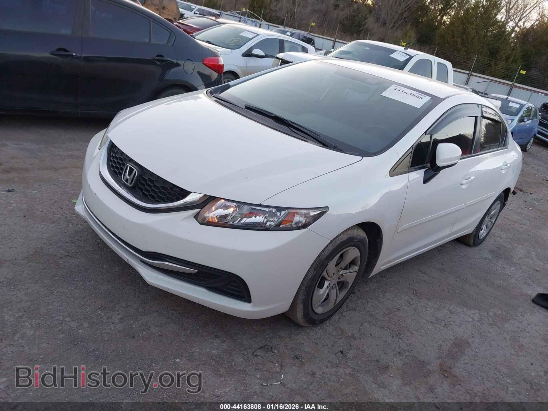 2014 HONDA CIVIC - VIN: 19XFB2F58EE039596 - Фото 2