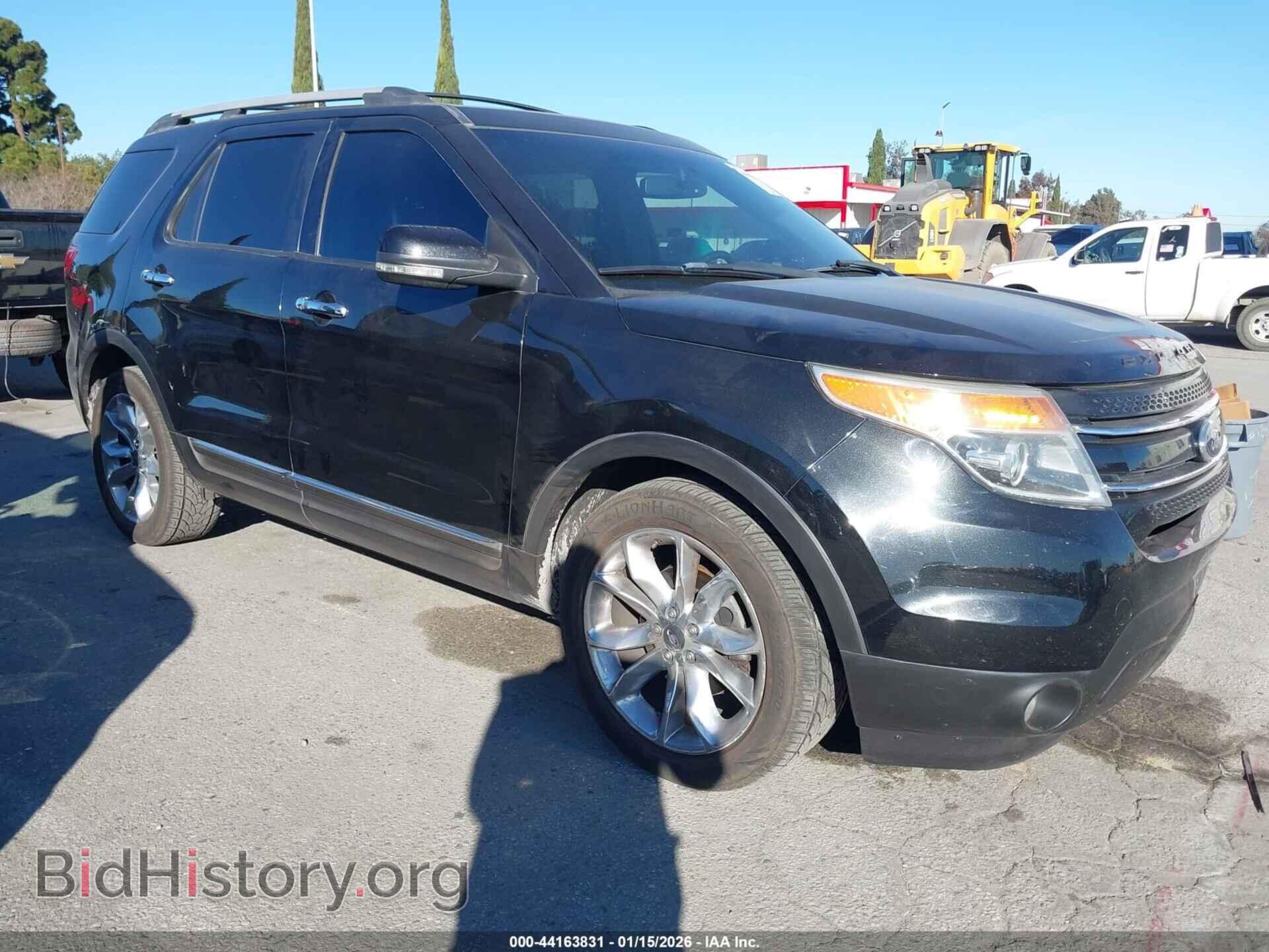Фотография 1FM5K7F85DGA02017 - FORD EXPLORER 2013