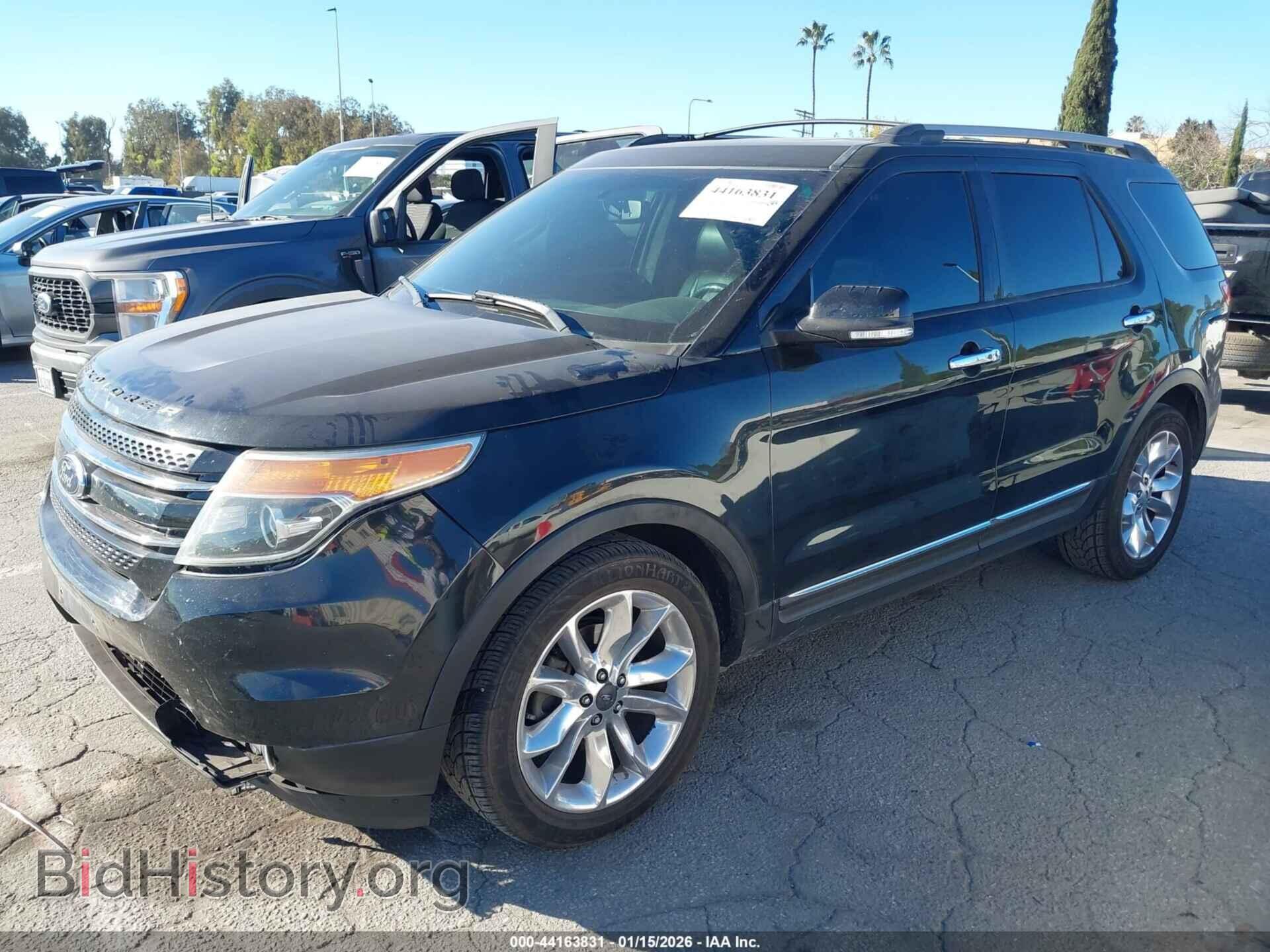 2013 FORD EXPLORER - VIN: 1FM5K7F85DGA02017 - Фото 2