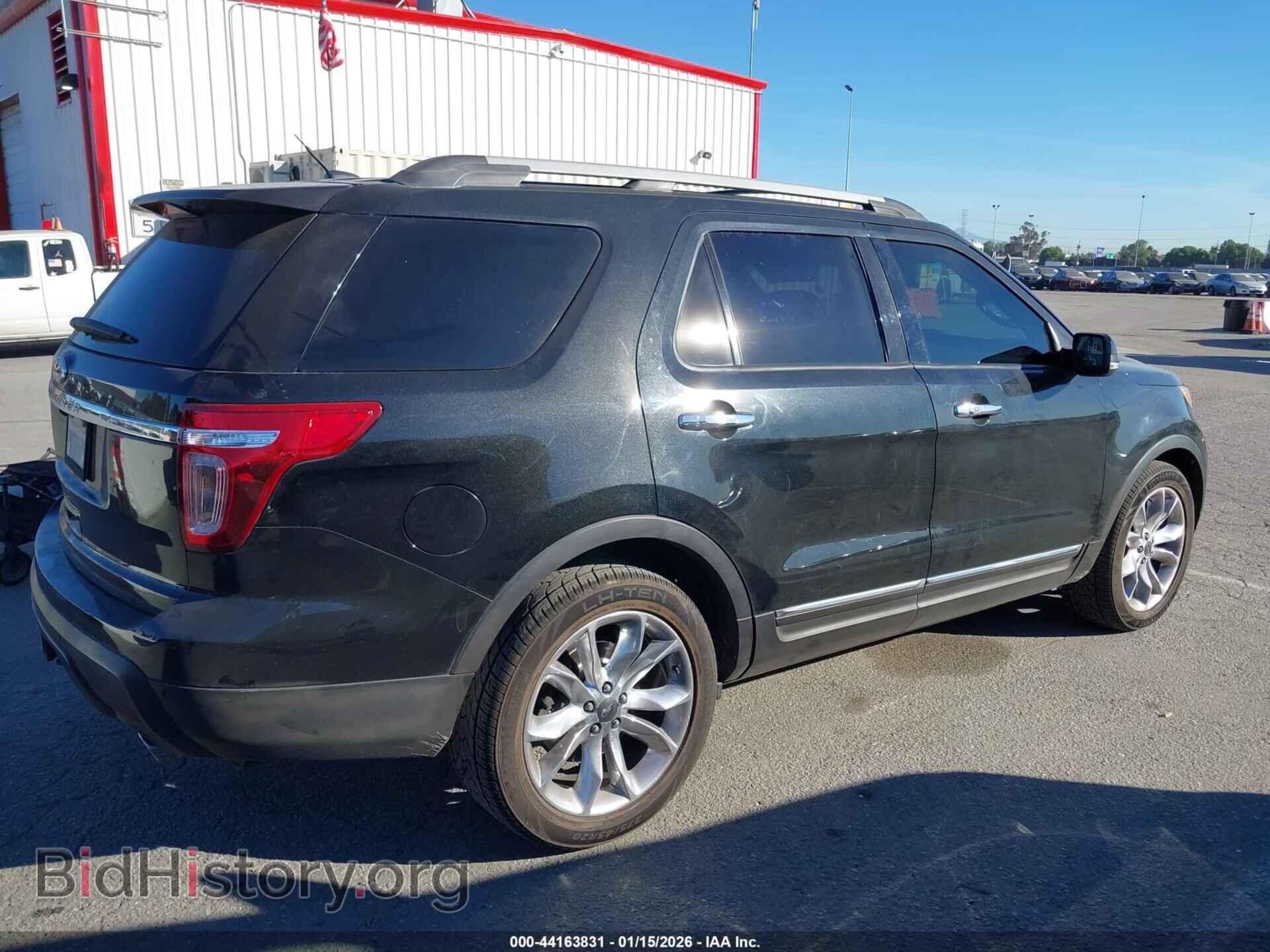2013 FORD EXPLORER - VIN: 1FM5K7F85DGA02017 - Фото 13