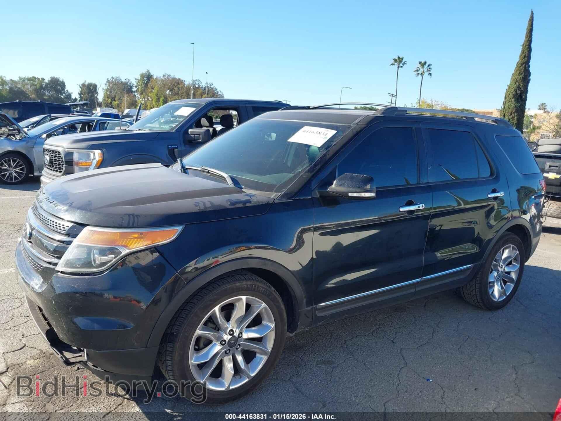 2013 FORD EXPLORER - VIN: 1FM5K7F85DGA02017 - Фото 14