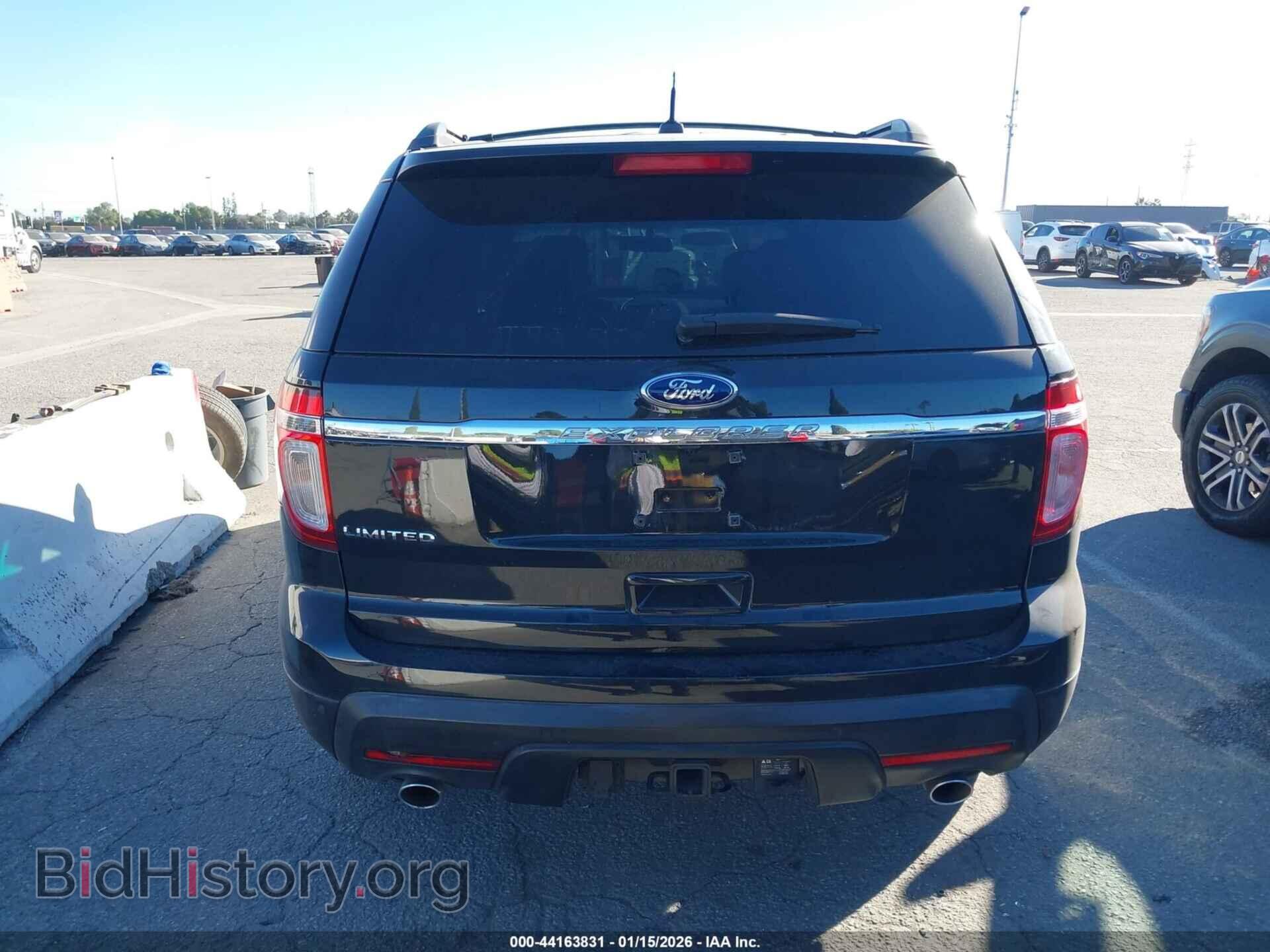 2013 FORD EXPLORER - VIN: 1FM5K7F85DGA02017 - Фото 16