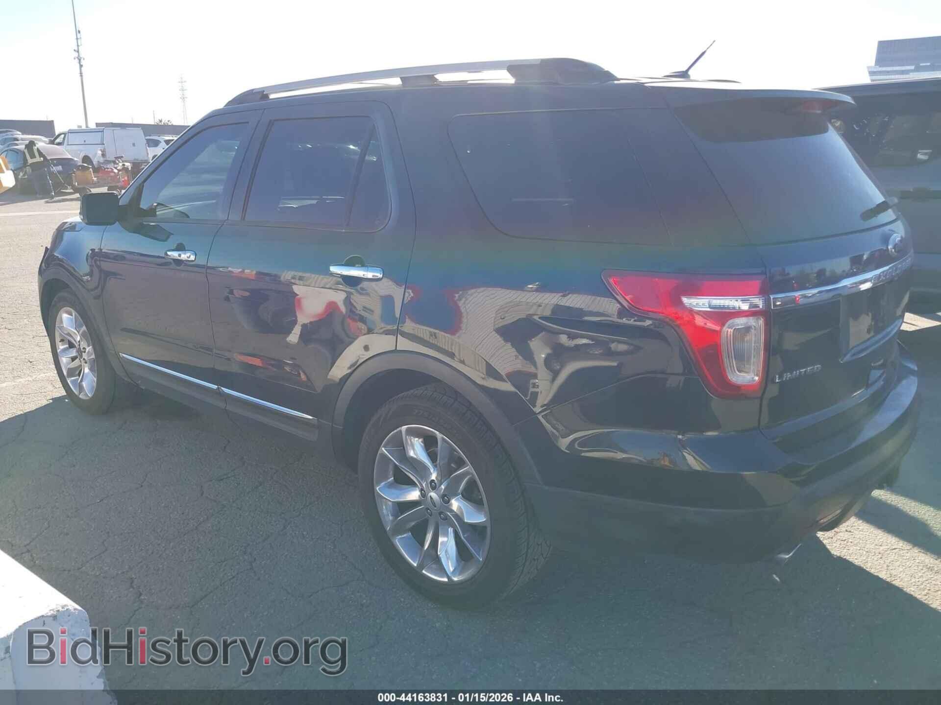 2013 FORD EXPLORER - VIN: 1FM5K7F85DGA02017 - Фото 3