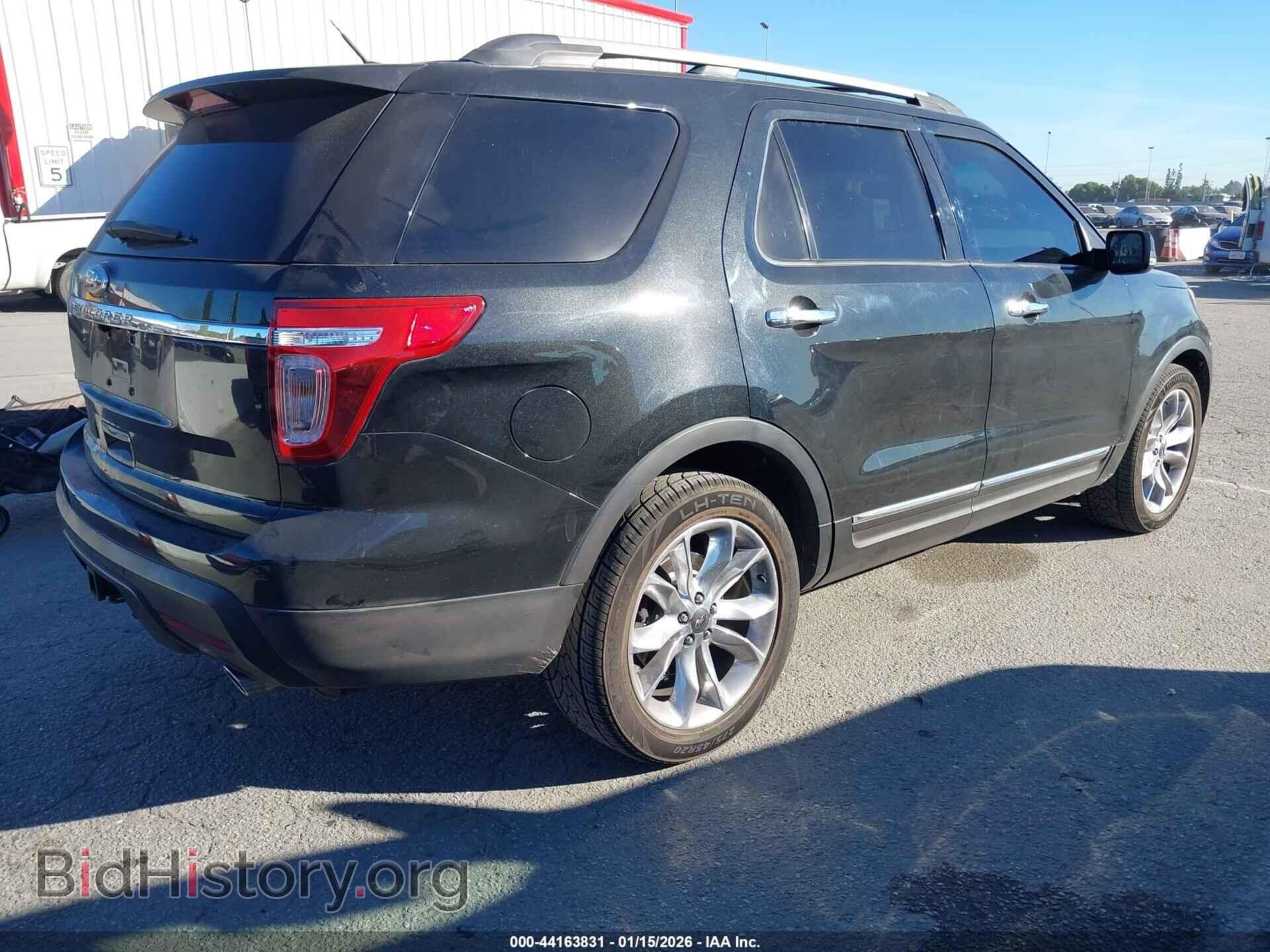2013 FORD EXPLORER - VIN: 1FM5K7F85DGA02017 - Фото 4