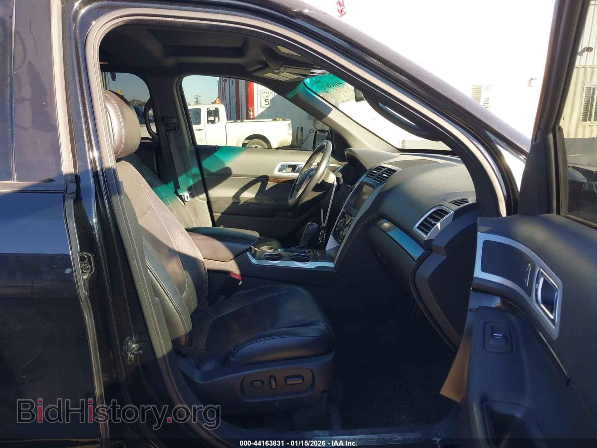 2013 FORD EXPLORER - VIN: 1FM5K7F85DGA02017 - Фото 5
