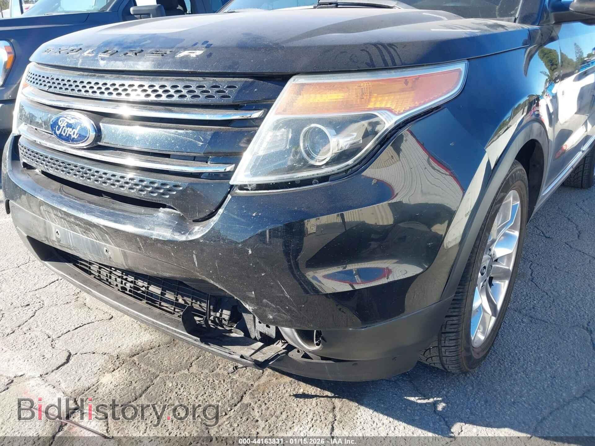 2013 FORD EXPLORER - VIN: 1FM5K7F85DGA02017 - Фото 6