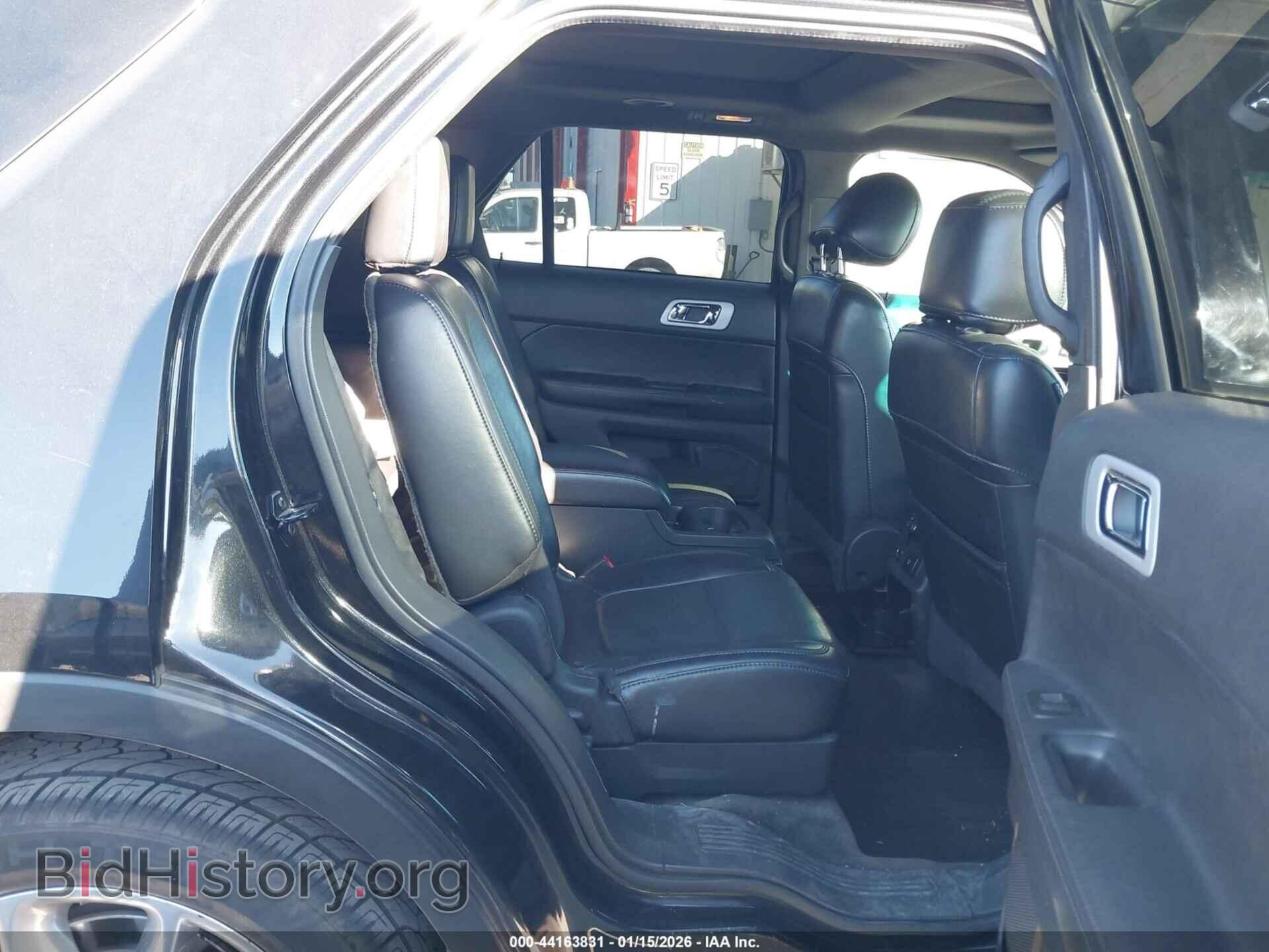 2013 FORD EXPLORER - VIN: 1FM5K7F85DGA02017 - Фото 8