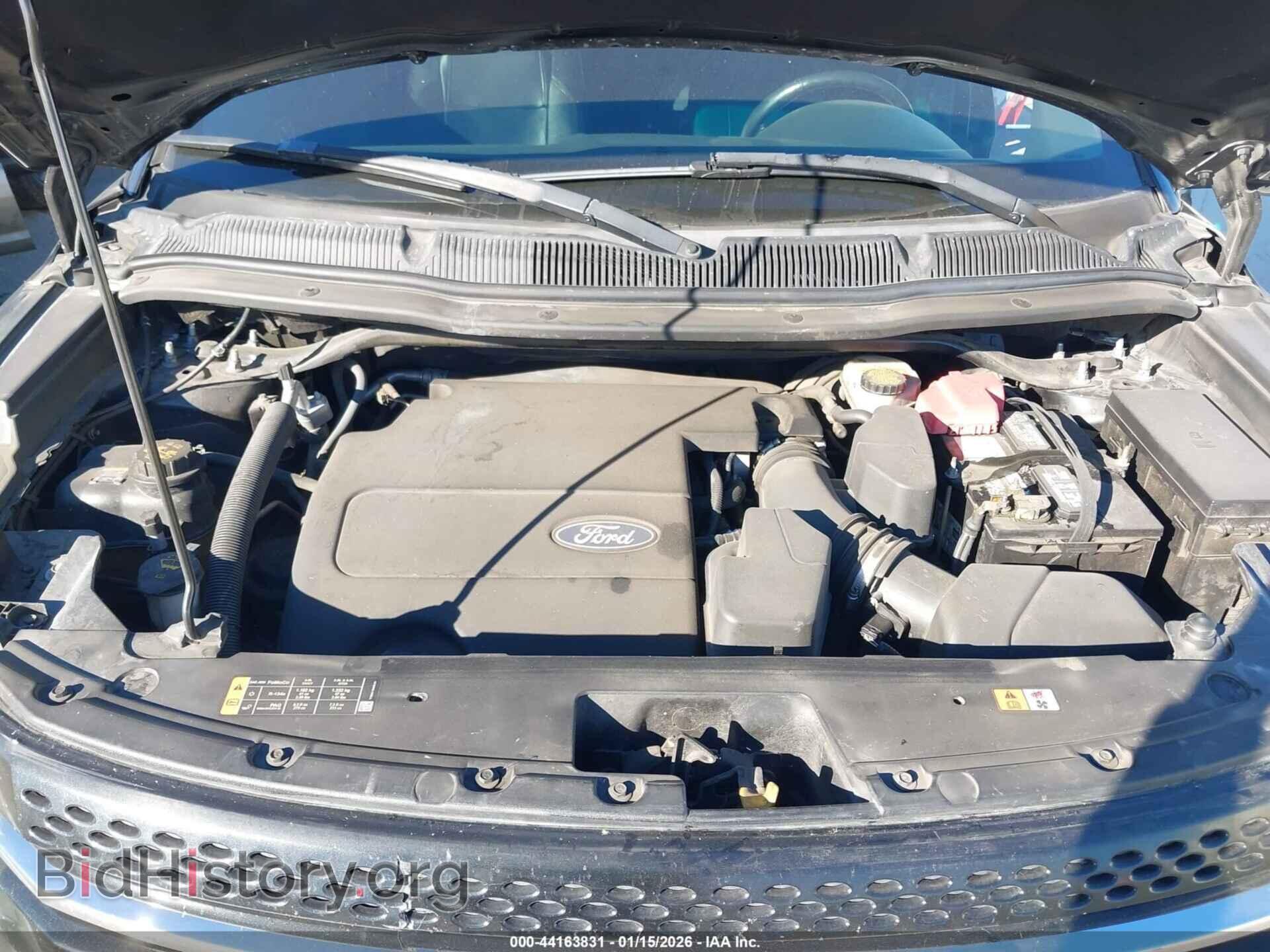 2013 FORD EXPLORER - VIN: 1FM5K7F85DGA02017 - Фото 10