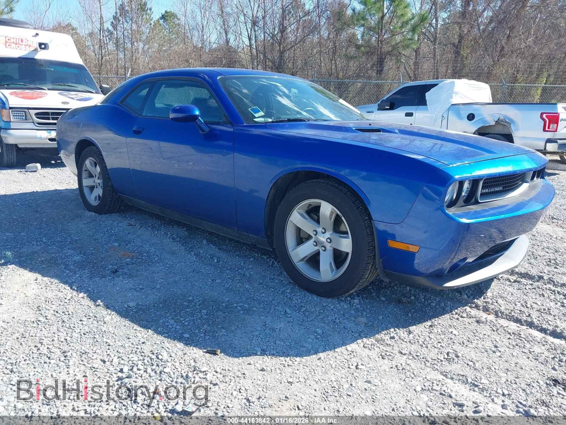 Фотография 2C3CDYAGXCH254542 - DODGE CHALLENGER 2012