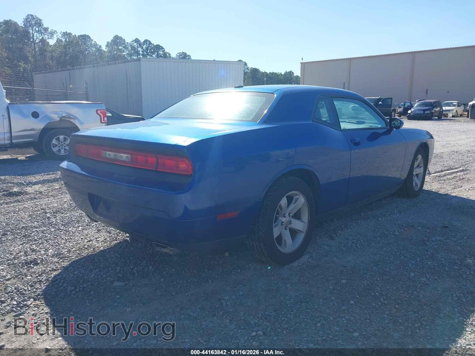 2012 DODGE CHALLENGER - VIN: 2C3CDYAGXCH254542 - Photo 4
