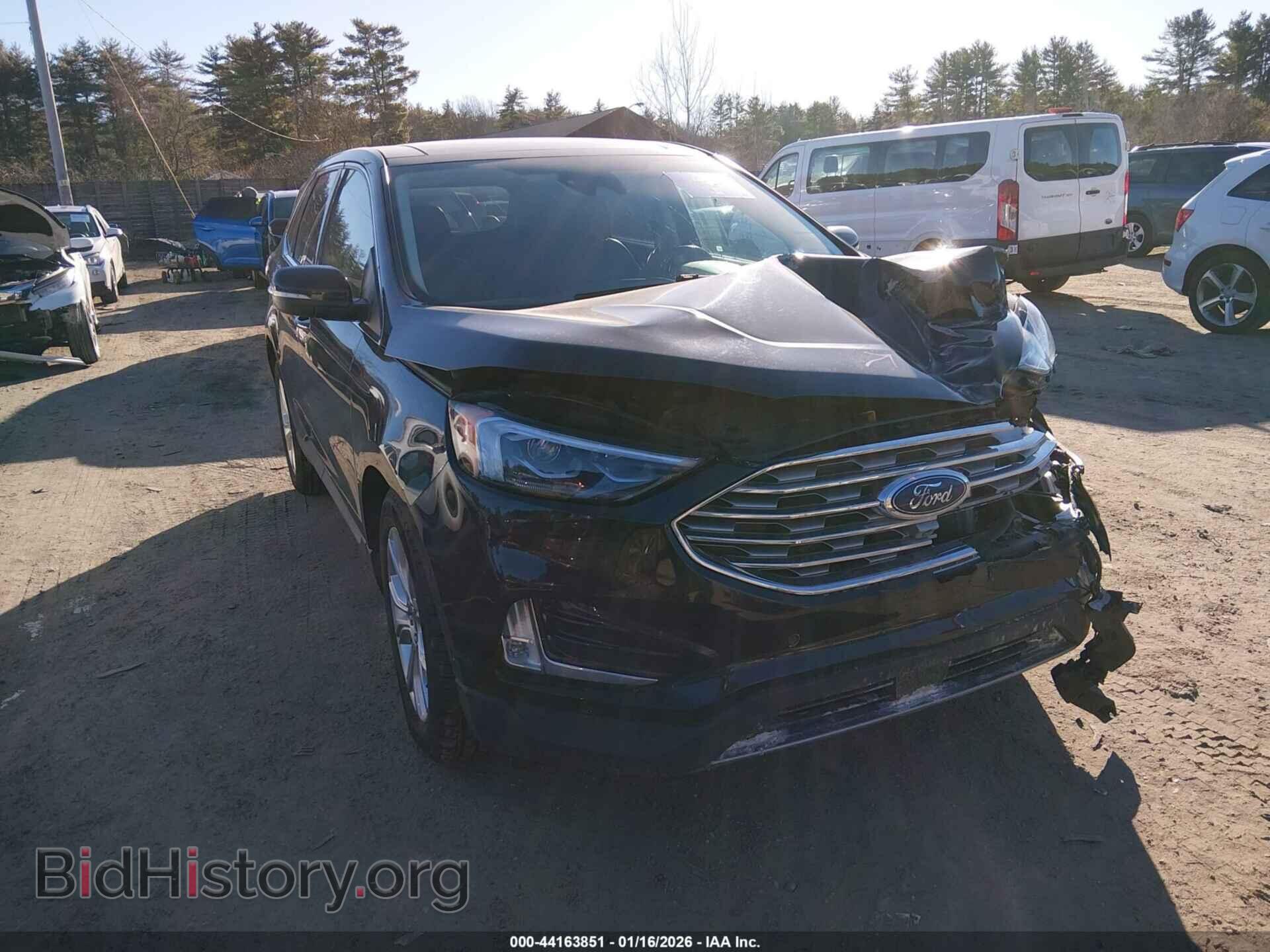 Фотография 2FMPK3K94LBA15721 - FORD EDGE 2020