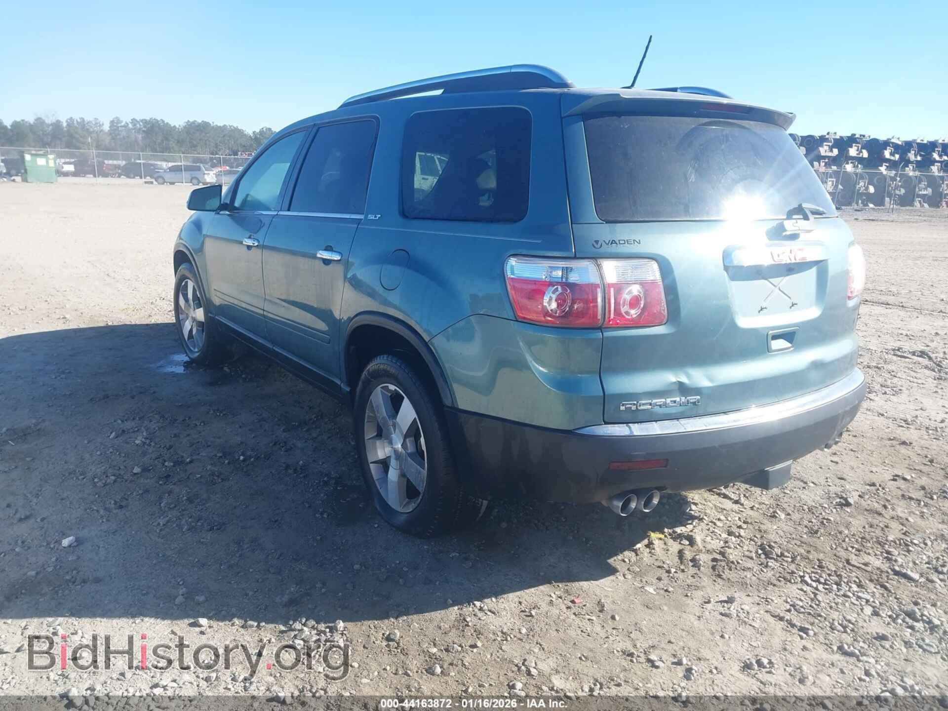 2009 GMC ACADIA - VIN: 1GKER23D49J179211 - Фото 3