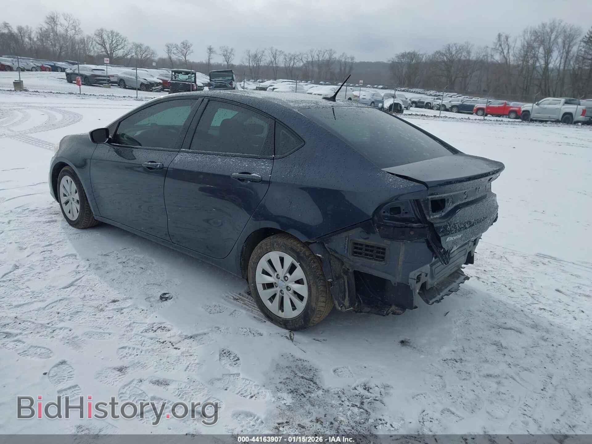 2014 DODGE DART - VIN: 1C3CDFDH5ED681247 - Фото 3