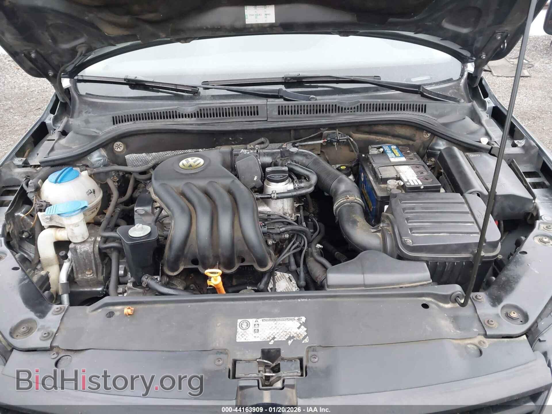 2011 VOLKSWAGEN JETTA - VIN: 3VW1K7AJ5BM305232 - Фото 10