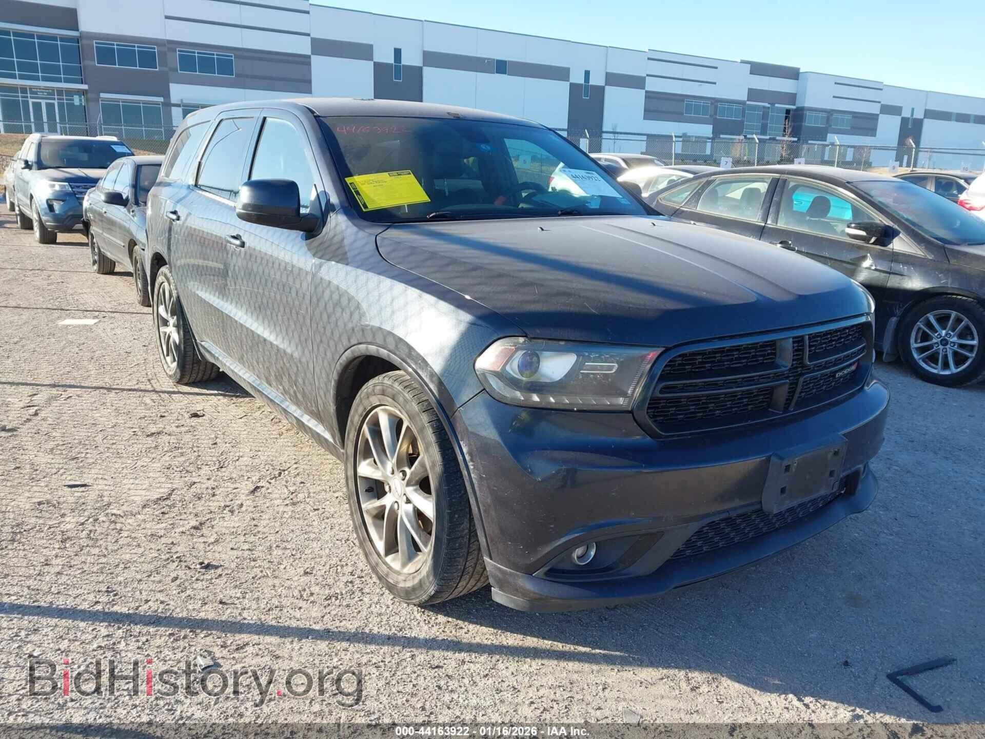 Фотография 1C4RDHAG3FC826578 - DODGE DURANGO 2015