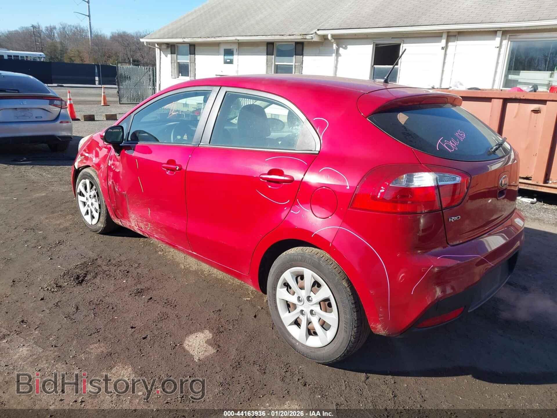 2013 KIA RIO - VIN: KNADM5A37D6281483 - Фото 3