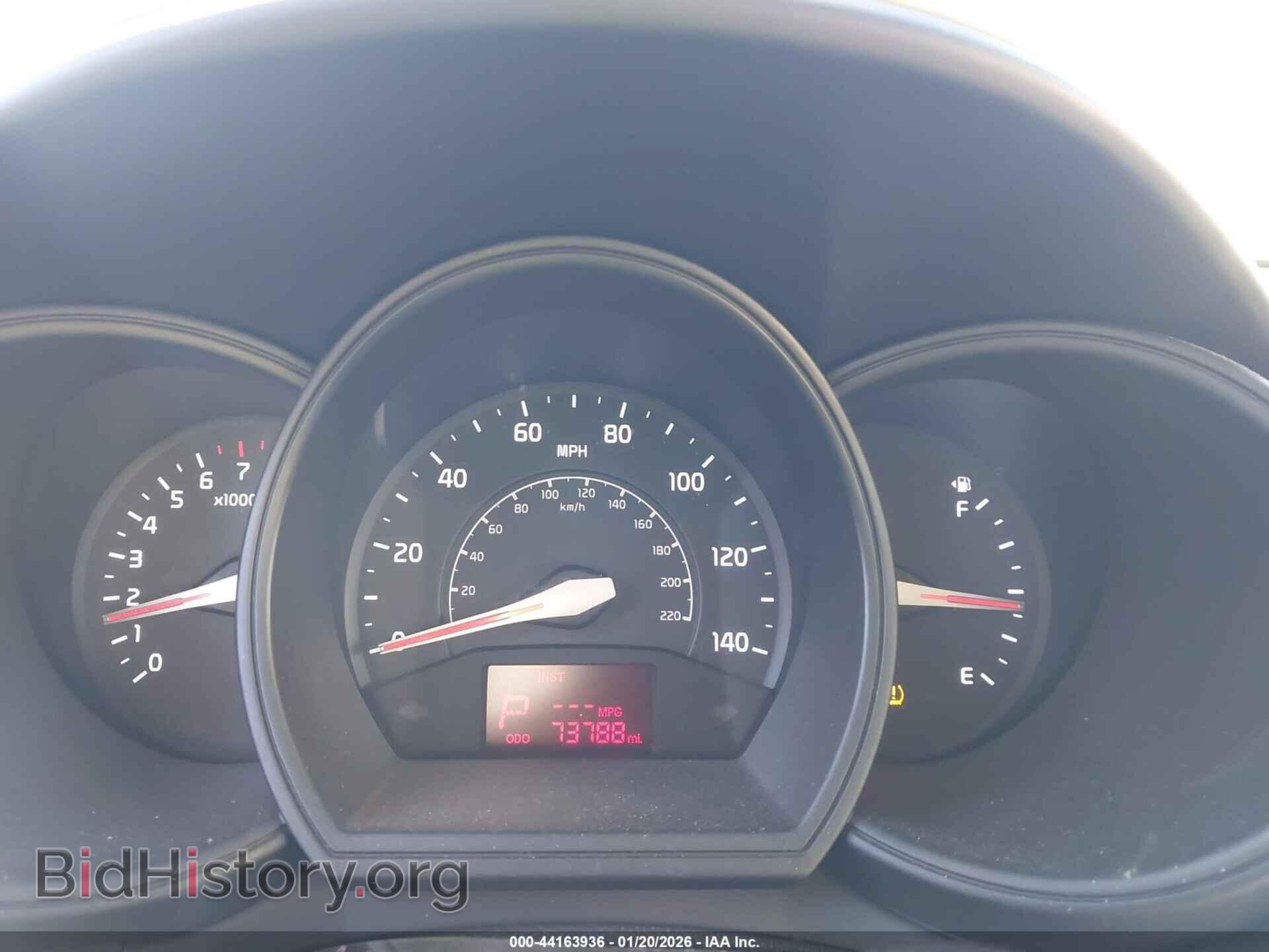2013 KIA RIO - VIN: KNADM5A37D6281483 - Фото 7