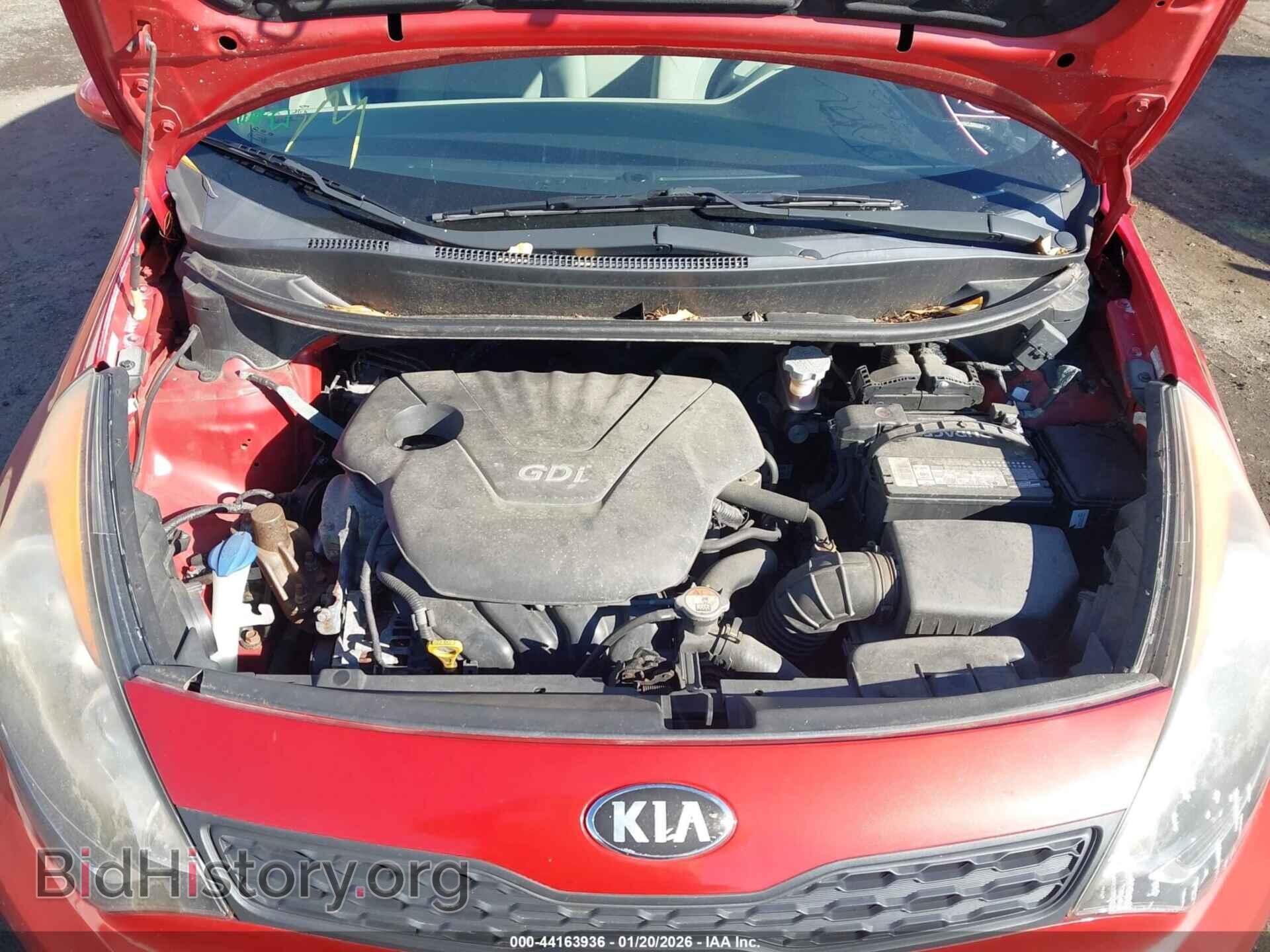 2013 KIA RIO - VIN: KNADM5A37D6281483 - Фото 10