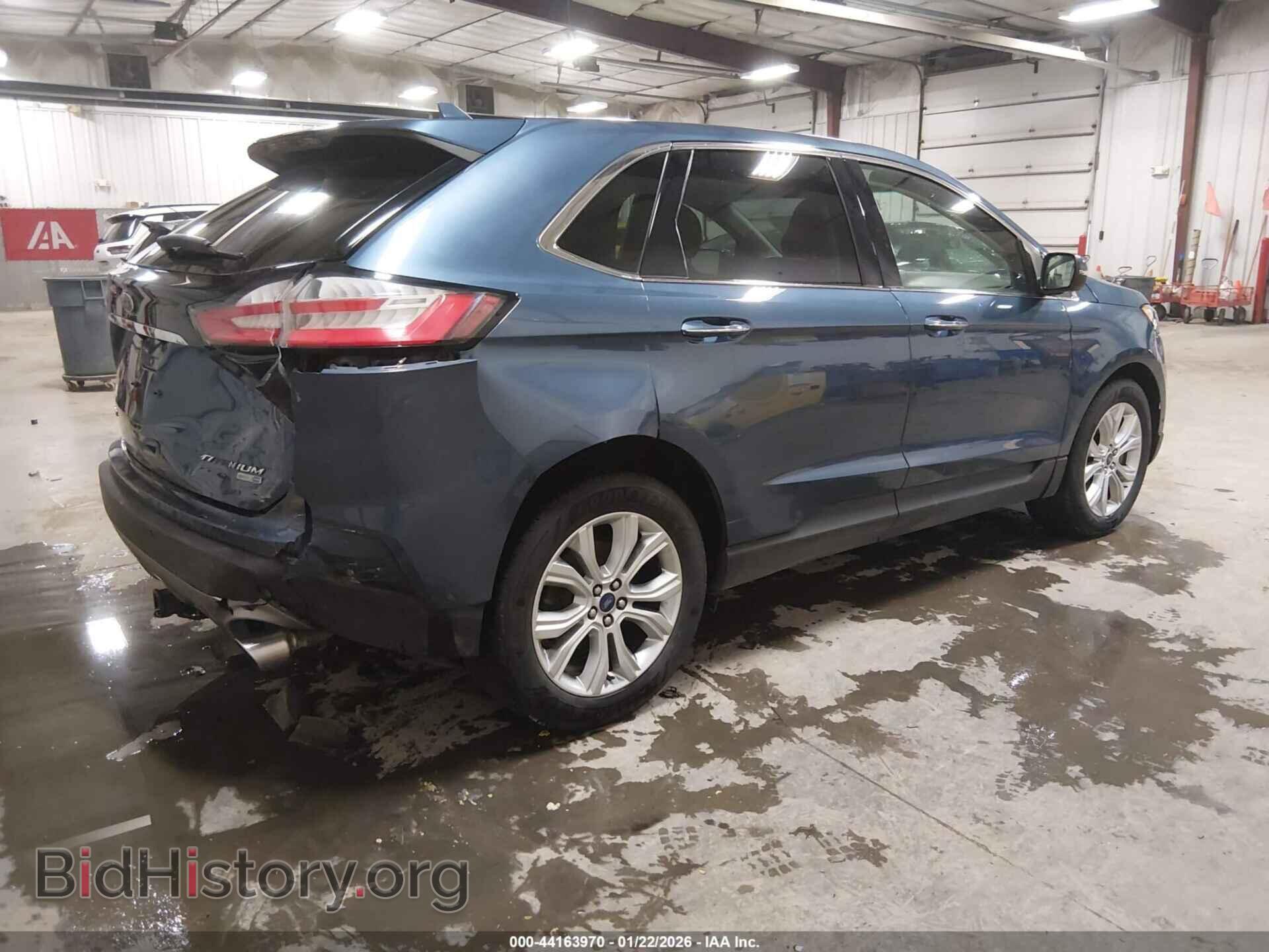 2019 FORD EDGE - VIN: 2FMPK4K9XKBB62128 - Фото 4