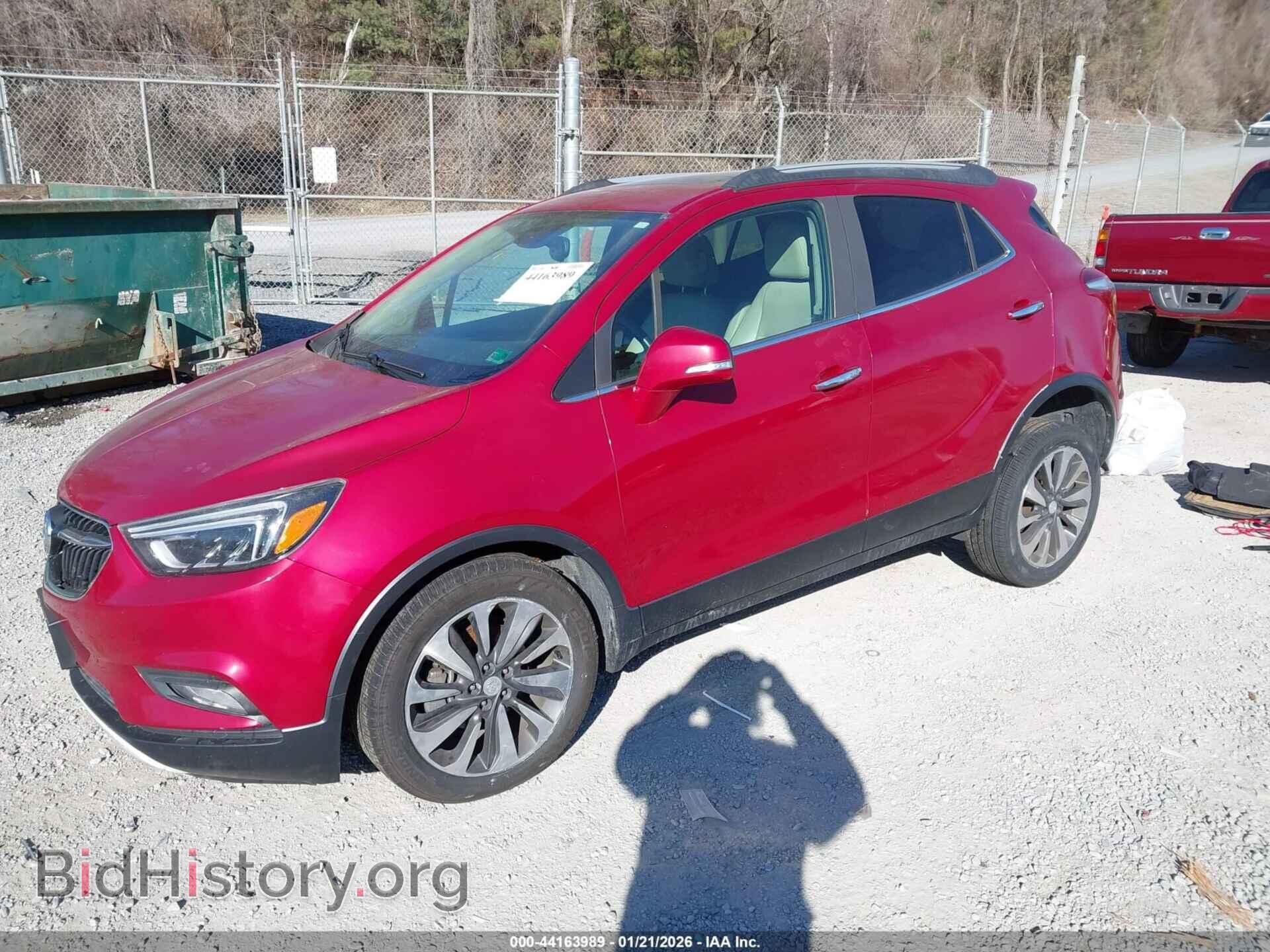 2017 BUICK ENCORE - VIN: KL4CJGSB6HB173047 - Фото 2