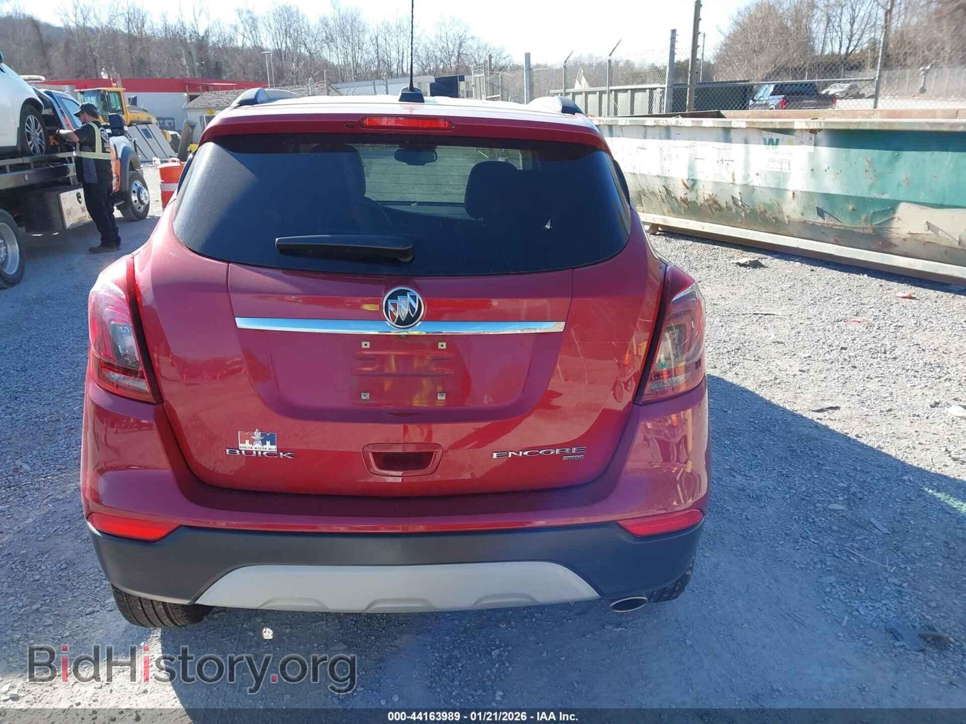 2017 BUICK ENCORE - VIN: KL4CJGSB6HB173047 - Фото 16