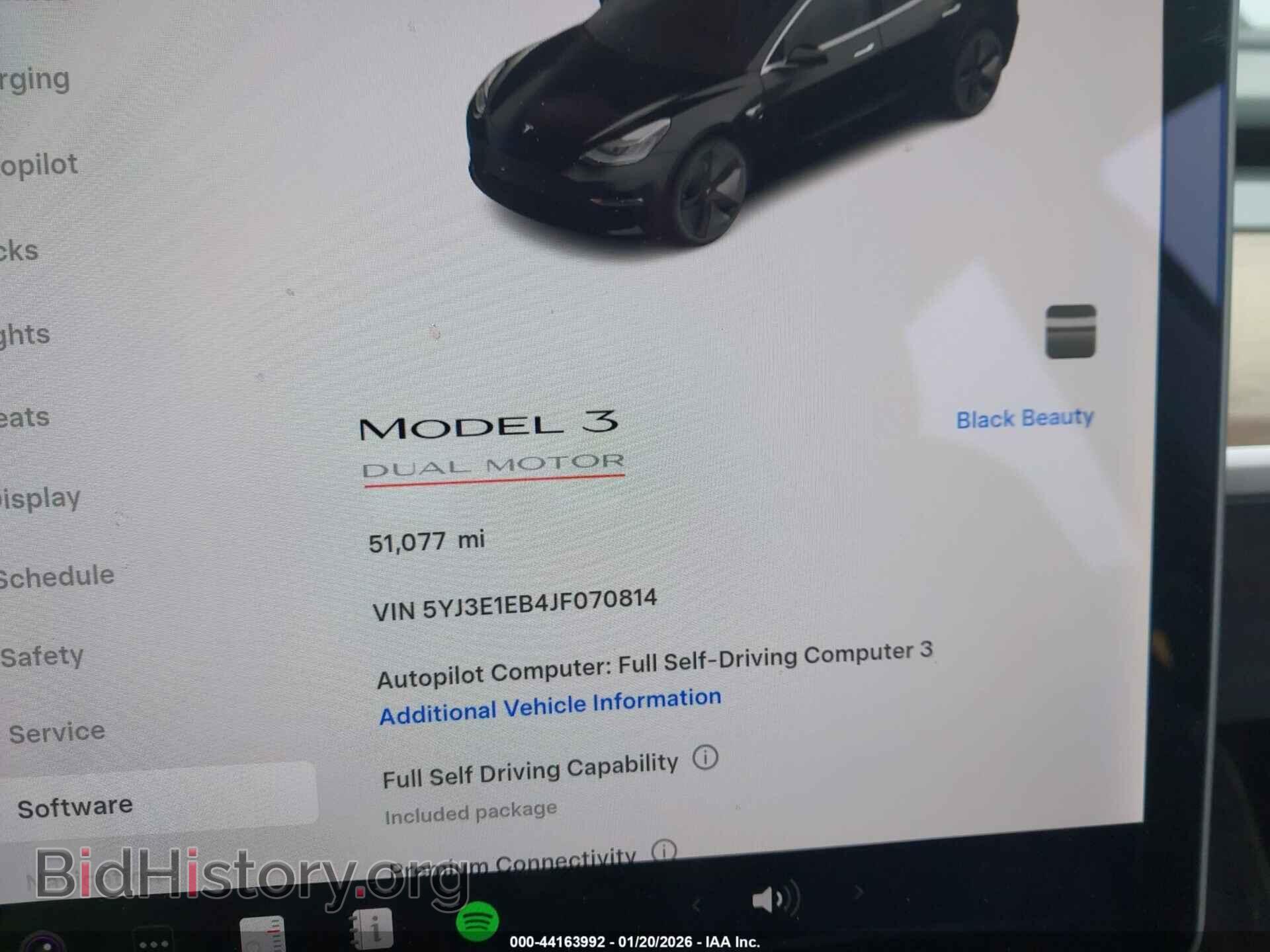 2018 TESLA MODEL 3 - VIN: 5YJ3E1EB4JF070814 - Photo 7