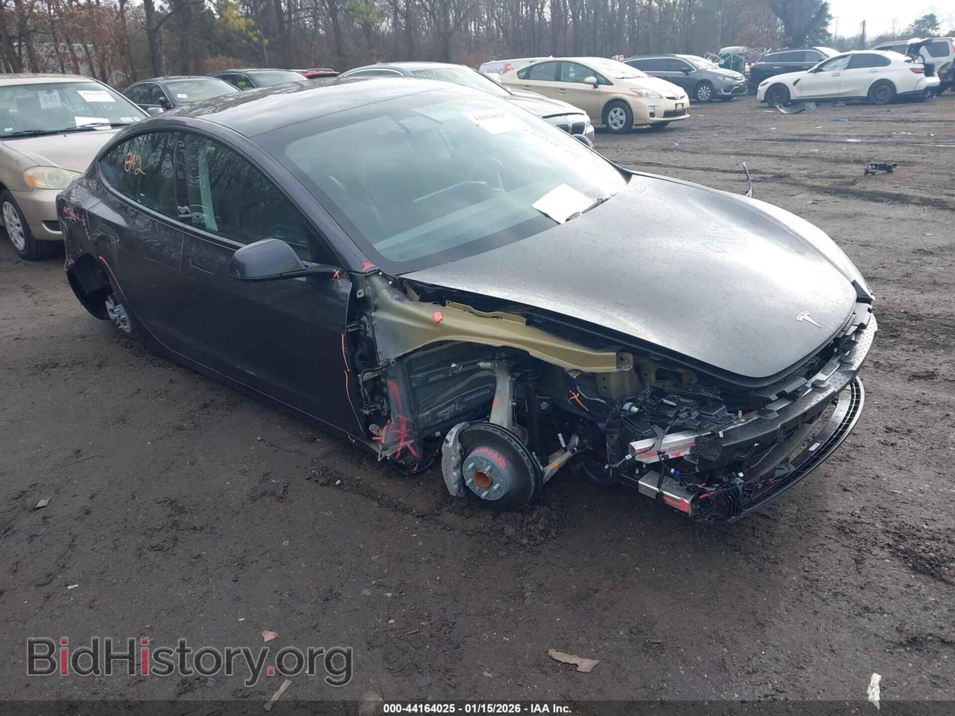 Photo 5YJ3E1EA4RF768116 - TESLA MODEL 3 2024