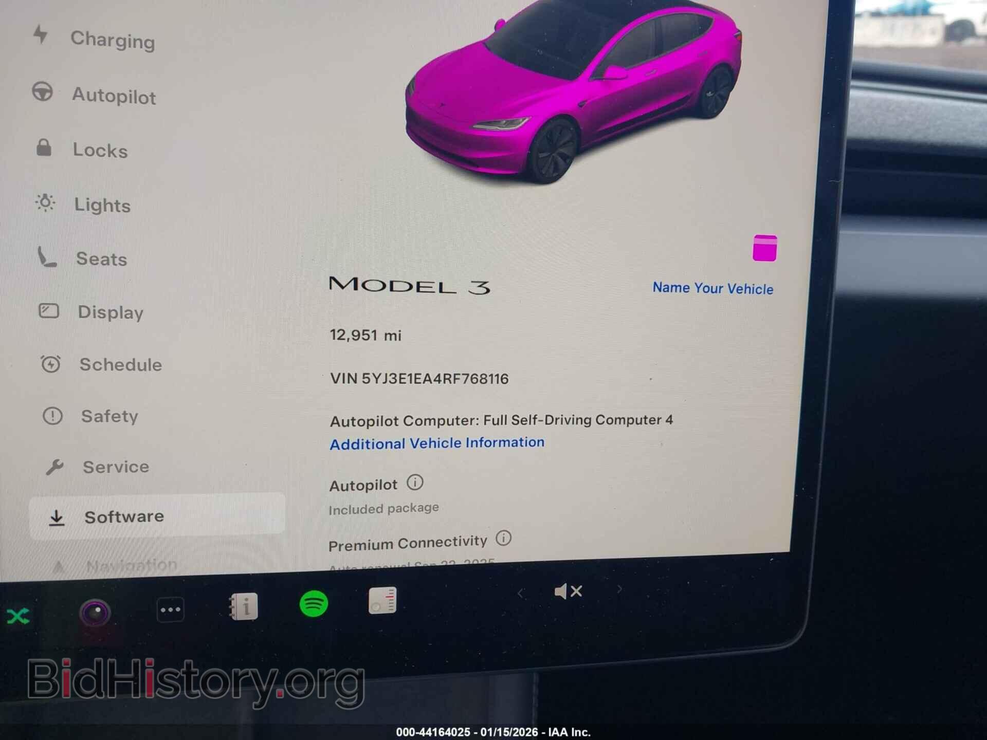 2024 TESLA MODEL 3 - VIN: 5YJ3E1EA4RF768116 - Photo 7