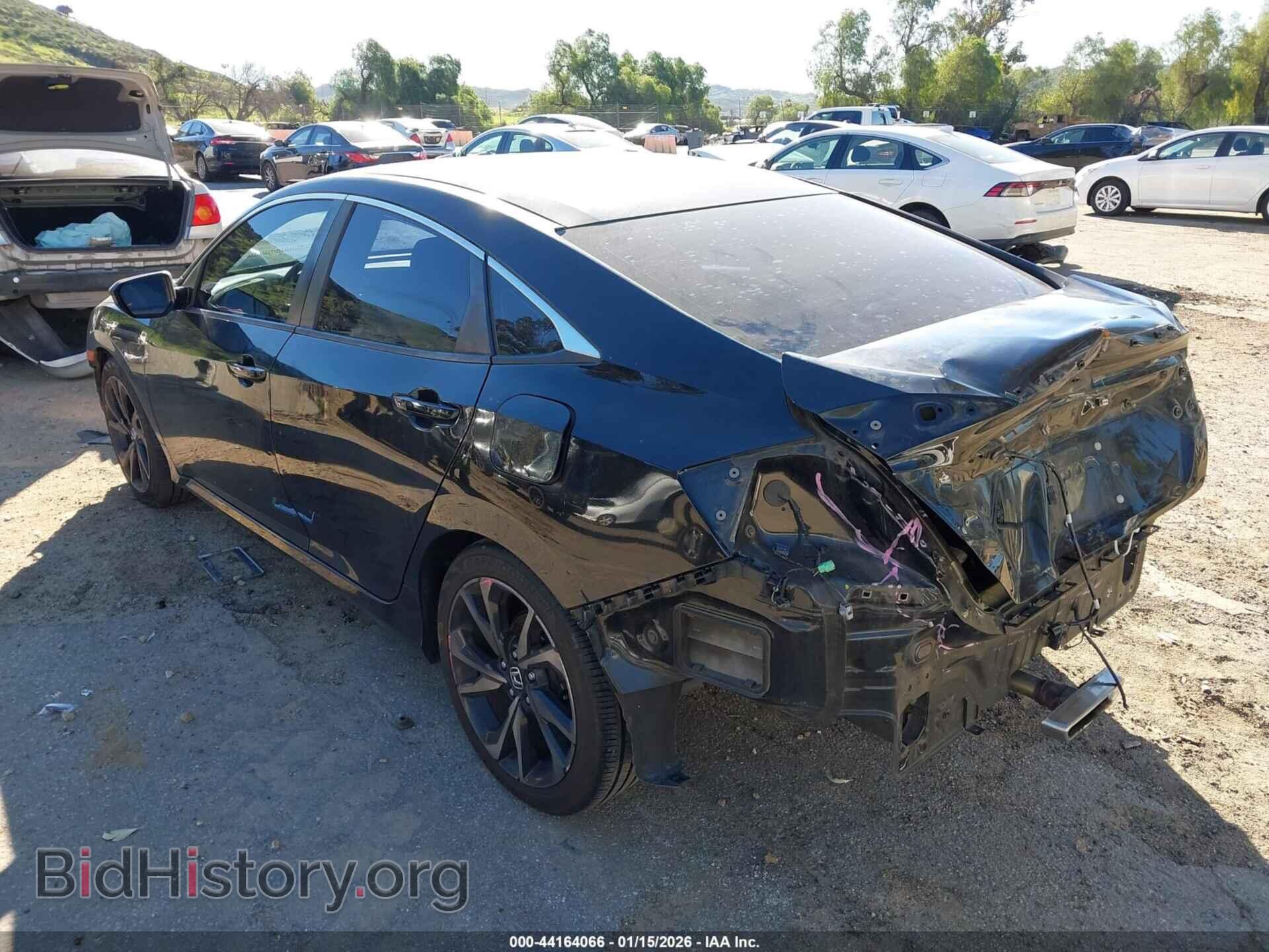 2019 HONDA CIVIC - VIN: 2HGFC2F87KH590563 - Фото 3