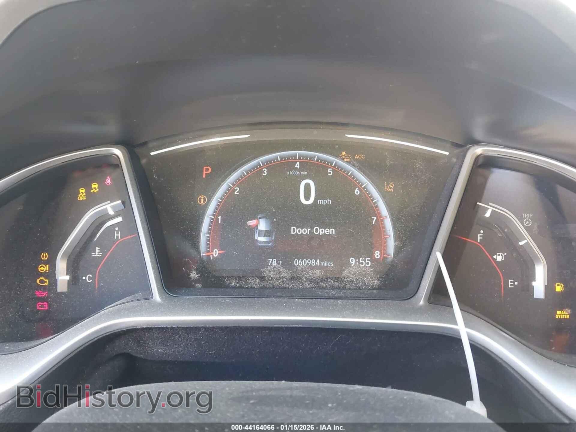 2019 HONDA CIVIC - VIN: 2HGFC2F87KH590563 - Фото 7