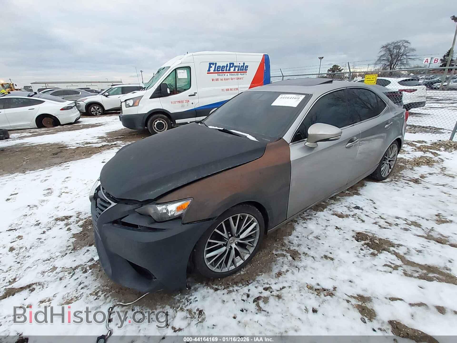 2015 LEXUS IS 250 - VIN: JTHCF1D26F5021037 - Фото 2