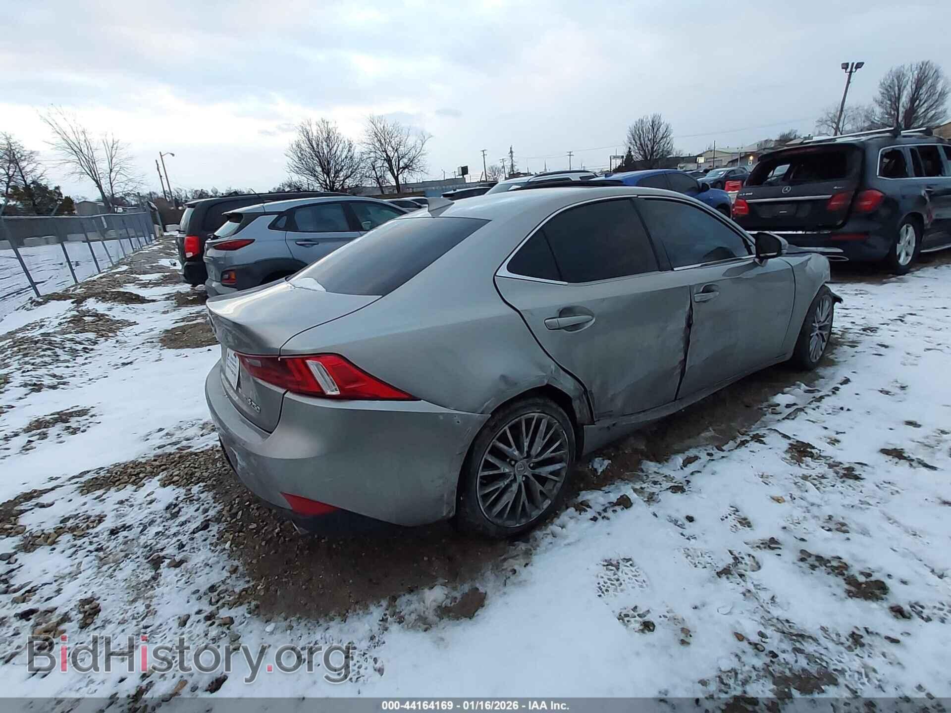 2015 LEXUS IS 250 - VIN: JTHCF1D26F5021037 - Фото 4