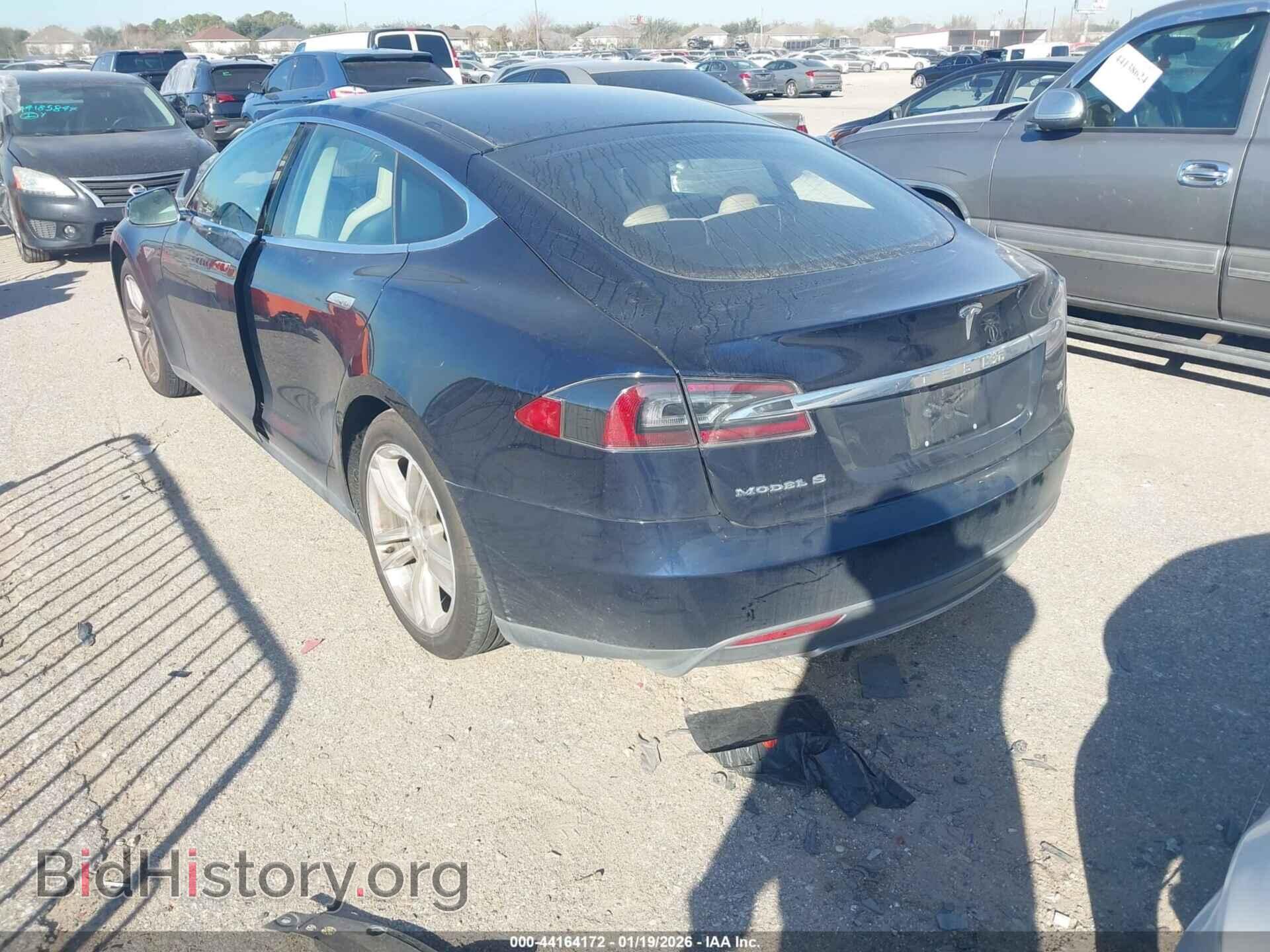 2014 TESLA MODEL S - VIN: 5YJSA1H13EFP39784 - Photo 3