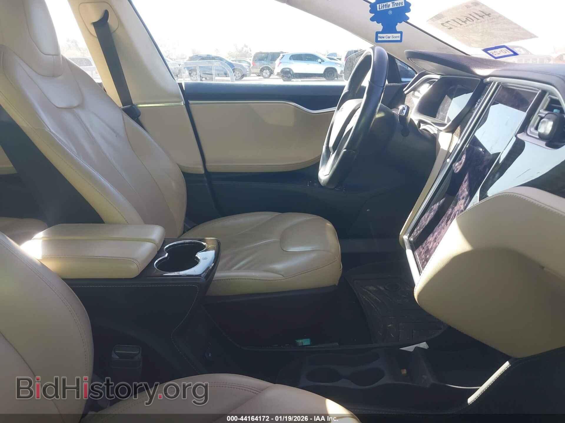 2014 TESLA MODEL S - VIN: 5YJSA1H13EFP39784 - Photo 5